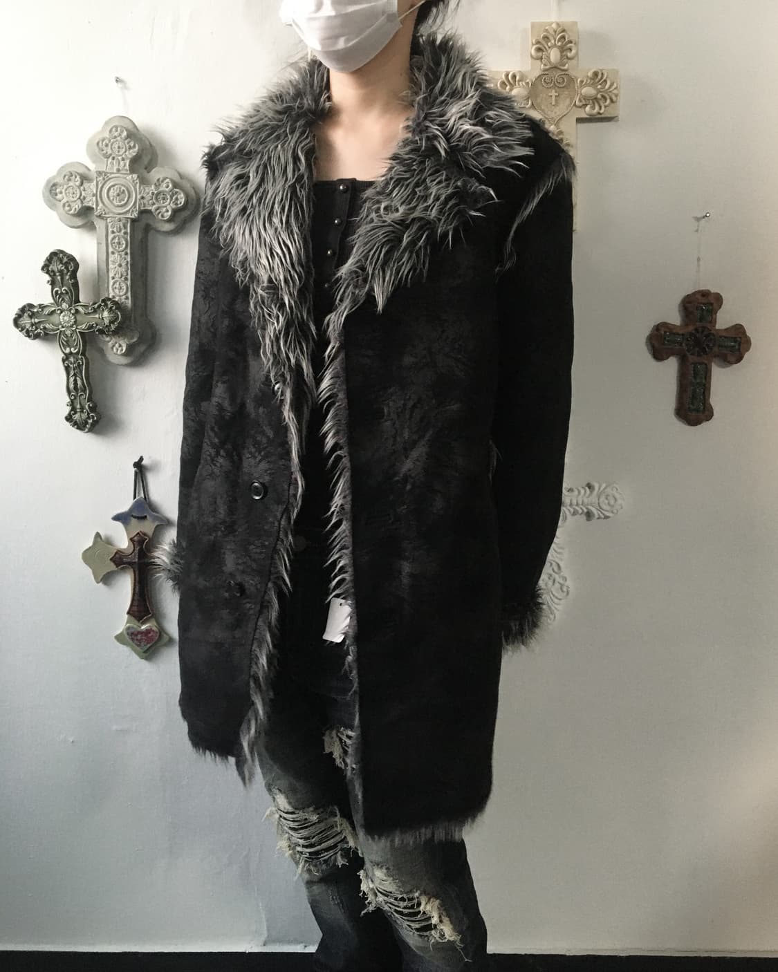 Fake fur mustang 상품이미지9