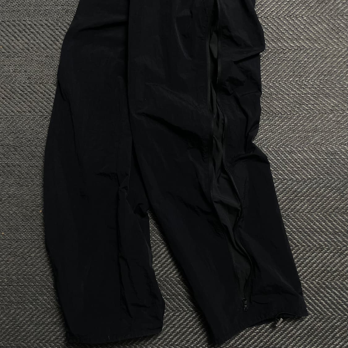 이스트하우스 사이드 지퍼 디테일 나일론 우븐 팬츠 y 5311 상품이미지2