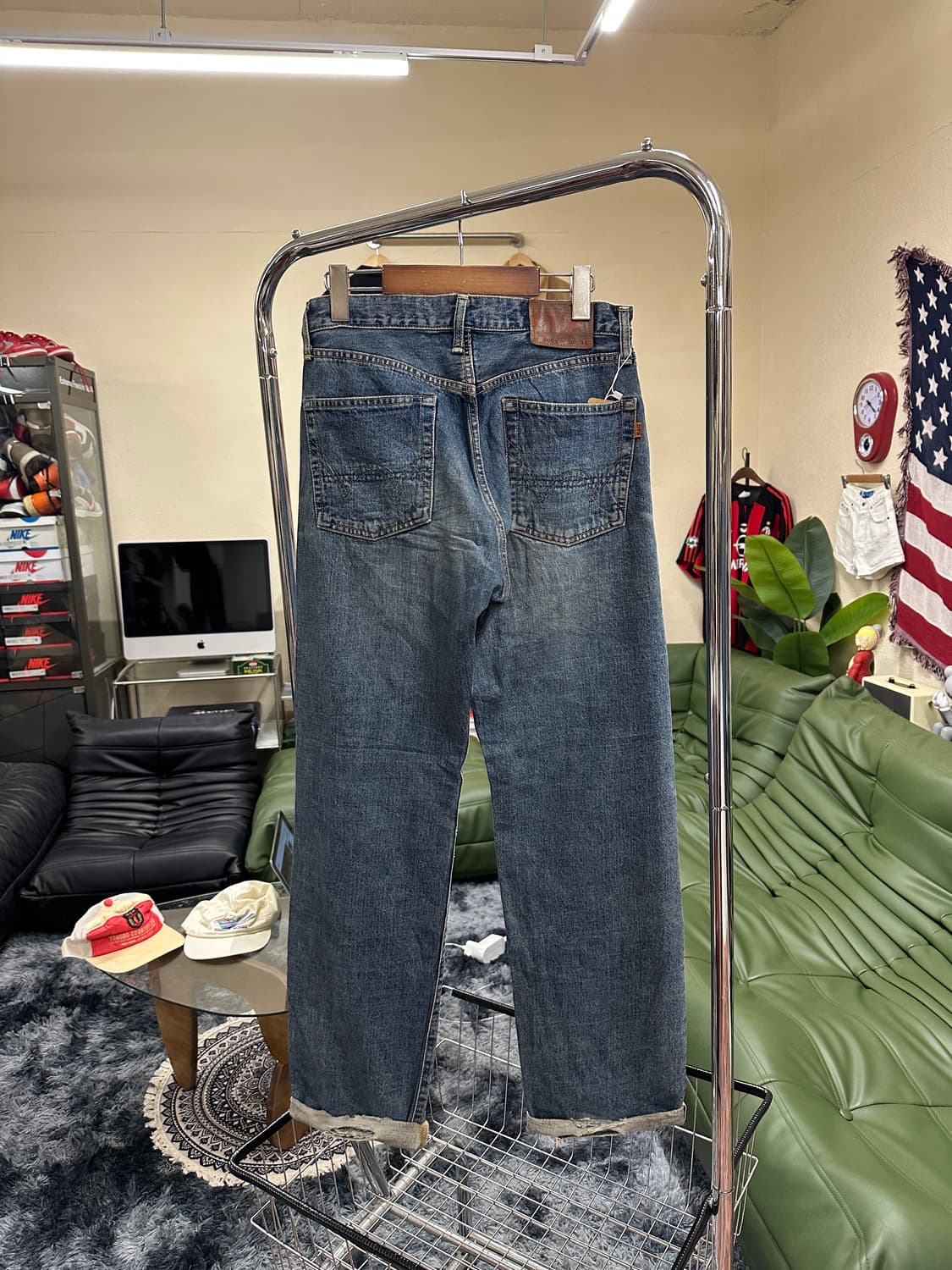 90s Edwin 505x 셀비지 상품이미지7