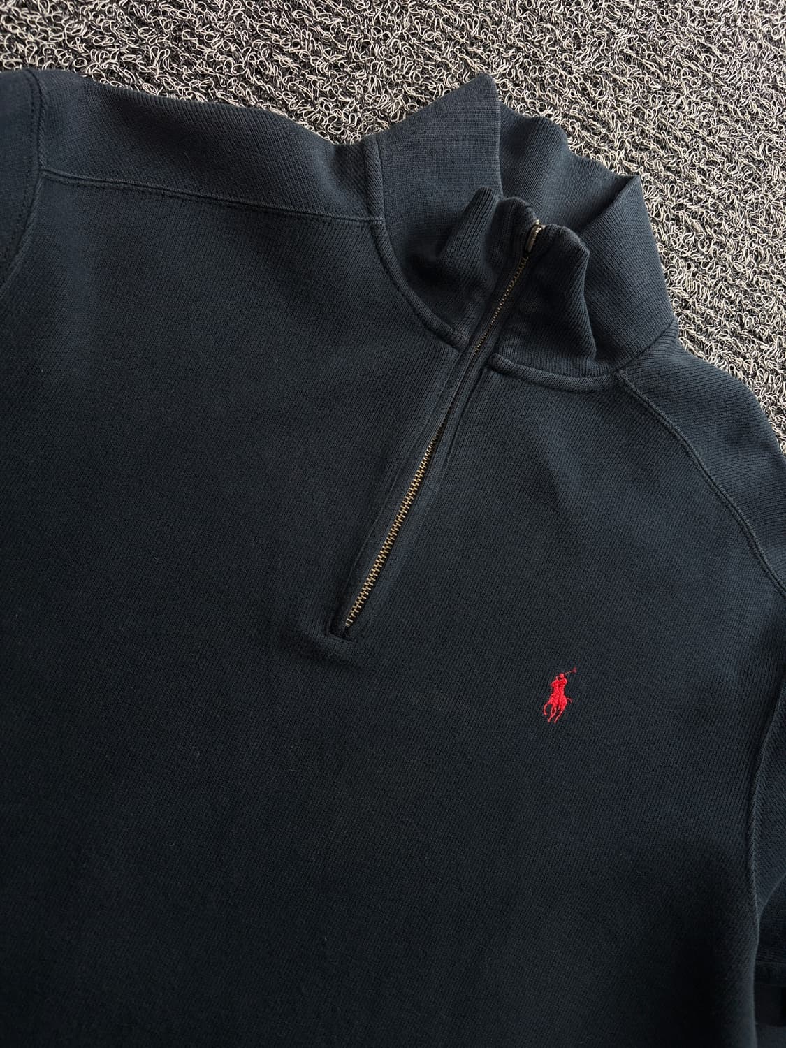 폴로 랄프로렌 포니로고 반집업 스웨터 3409 상품이미지4