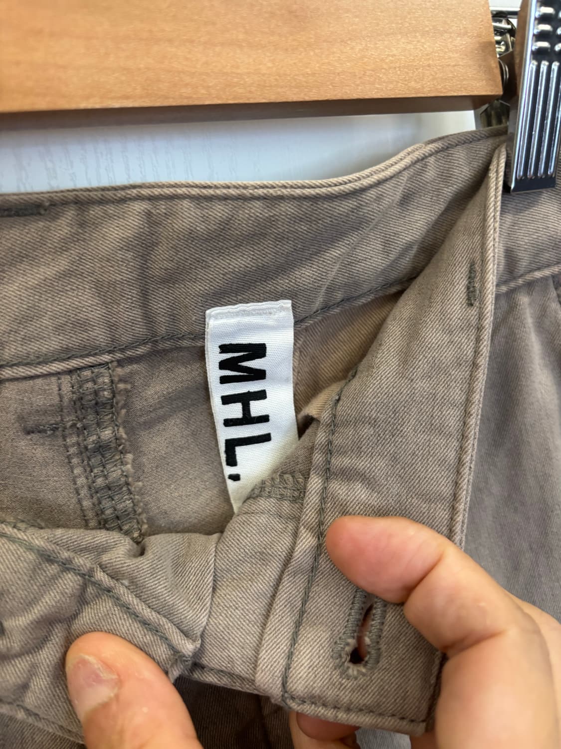 Magaret howell chino pant 상품이미지2