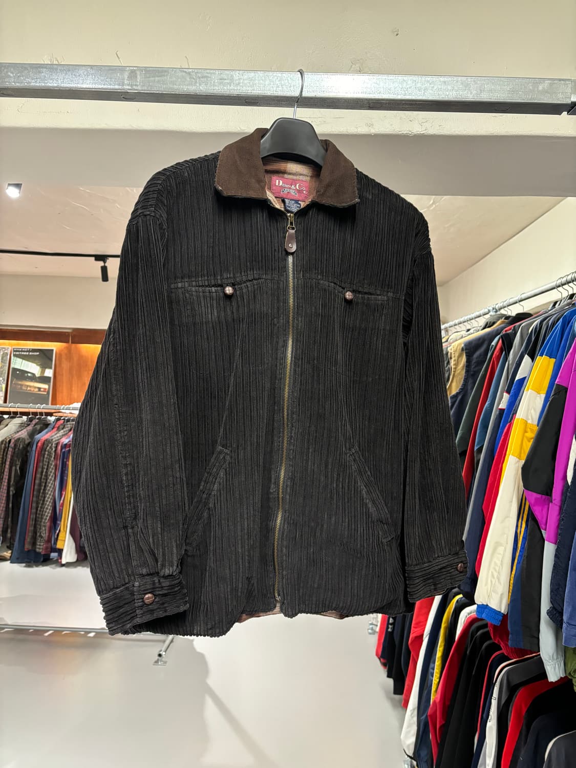 빈티지 코듀로이 자켓   상품이미지7