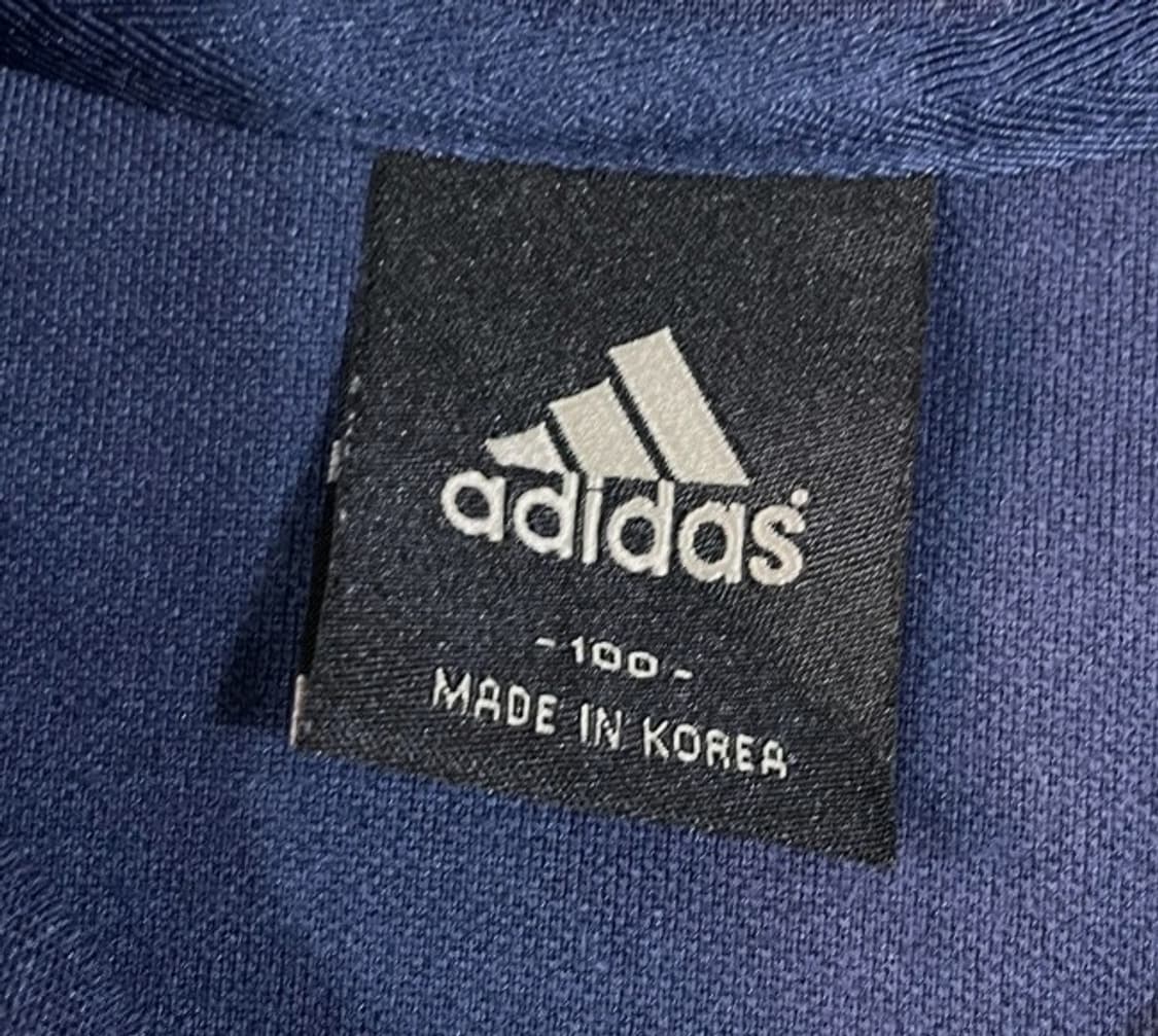 아디다스 네이비 트랙탑 져지집업 95/M 상품이미지3