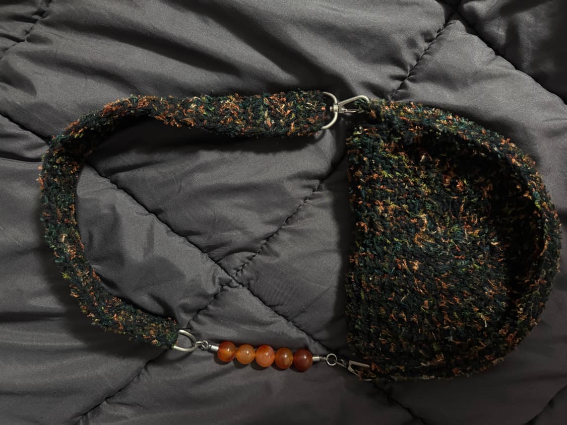 petable 뜨개 핸드메이드 숄더백 상품이미지6