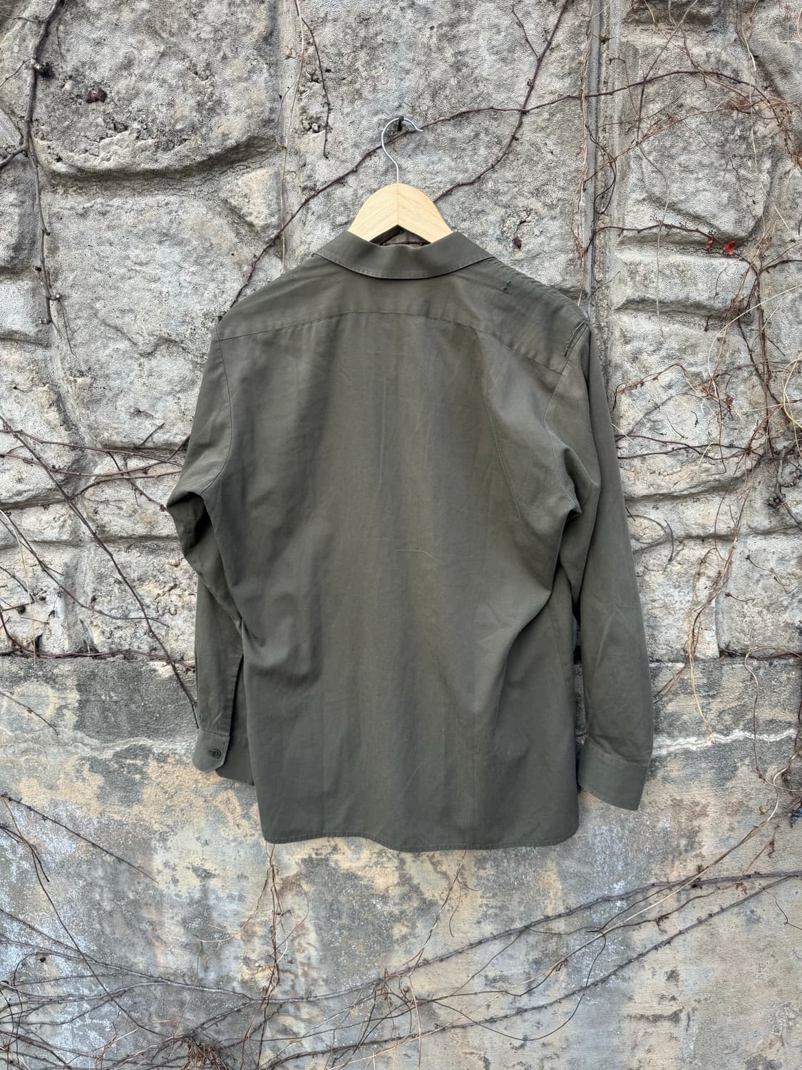 오스트리아군 빈티지 오리지널 필드 셔츠 미군 프랑스군 상품이미지2