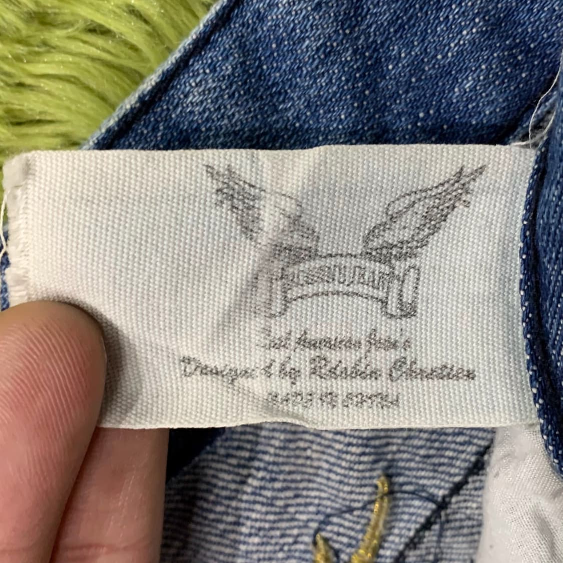 [33] 로빈스 진 스트레이트핏 워싱 데님팬츠 SJ8900 상품이미지5