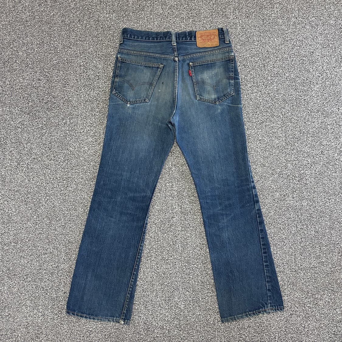 70s 빈티지 리바이스 517 66 전기 허리39cm 상품이미지2