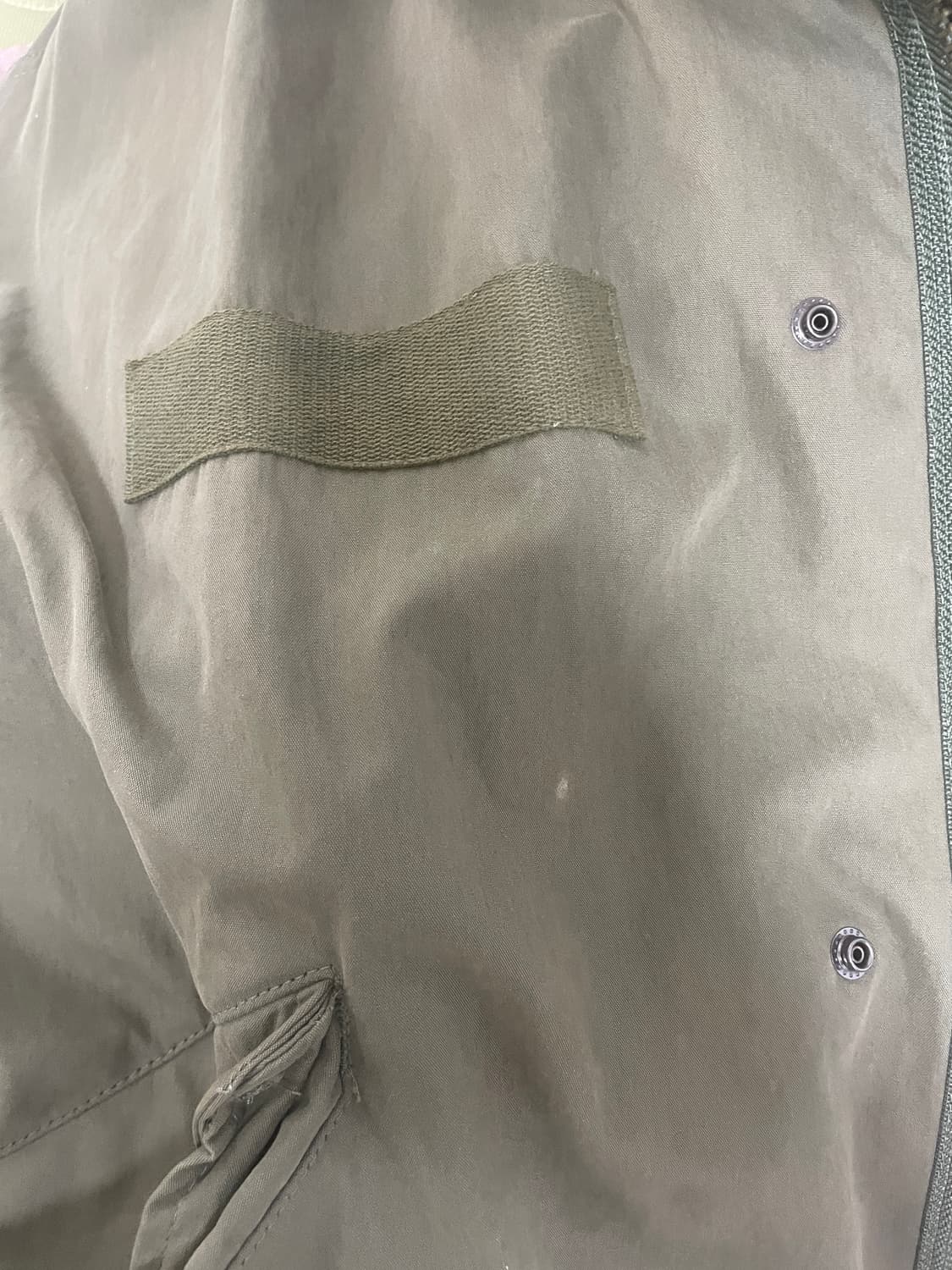 프릭스 스토어 m65 개파카 사이즈m 상품이미지3