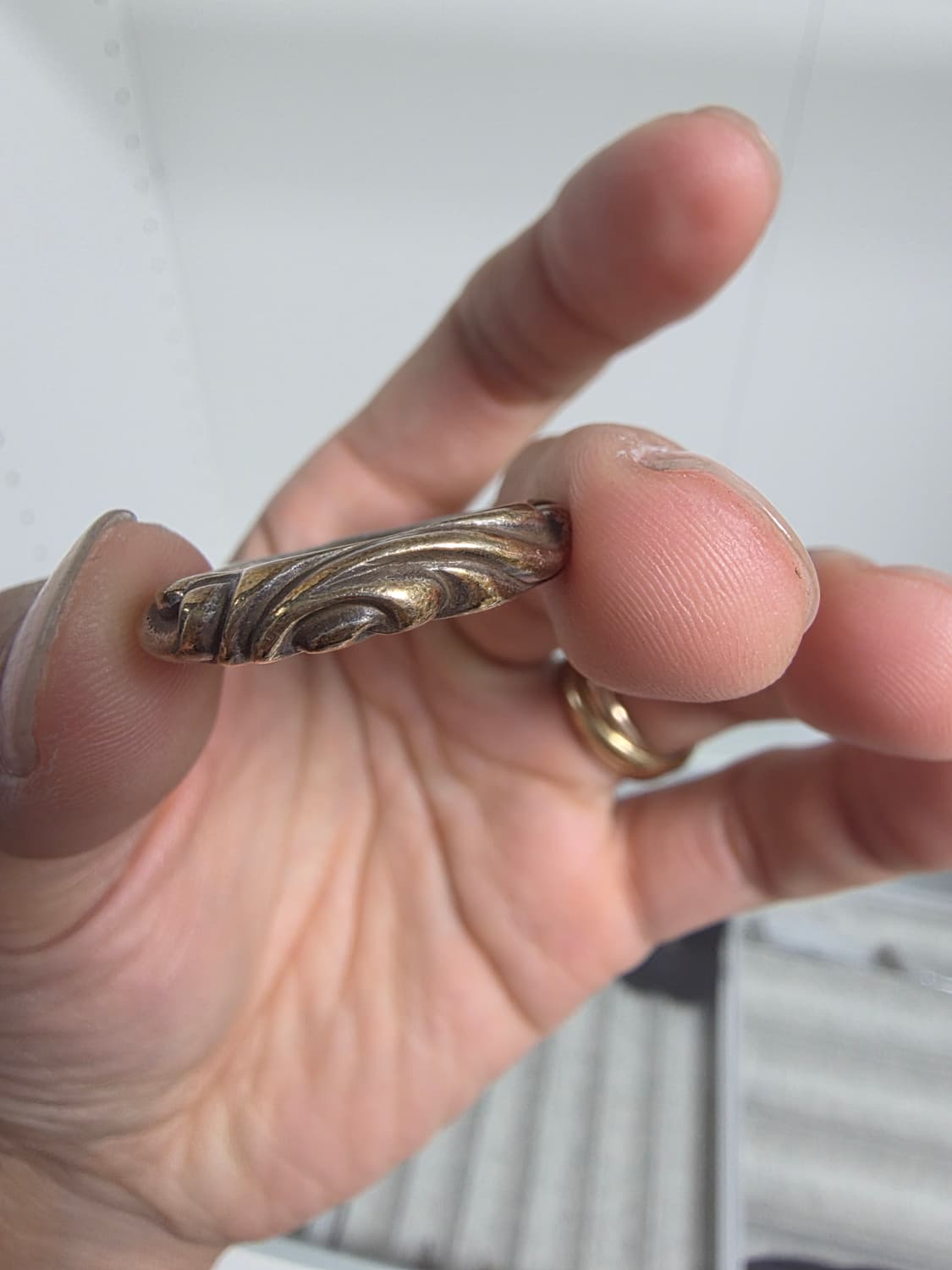 크롬하츠 스크롤밴드링 us5 신세계강남 직접구매 상품이미지2