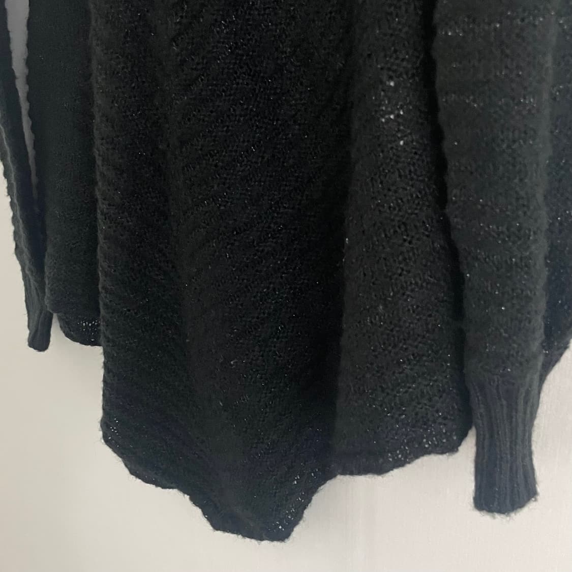 빈티지 갸루 머리걸 니트 상품이미지2