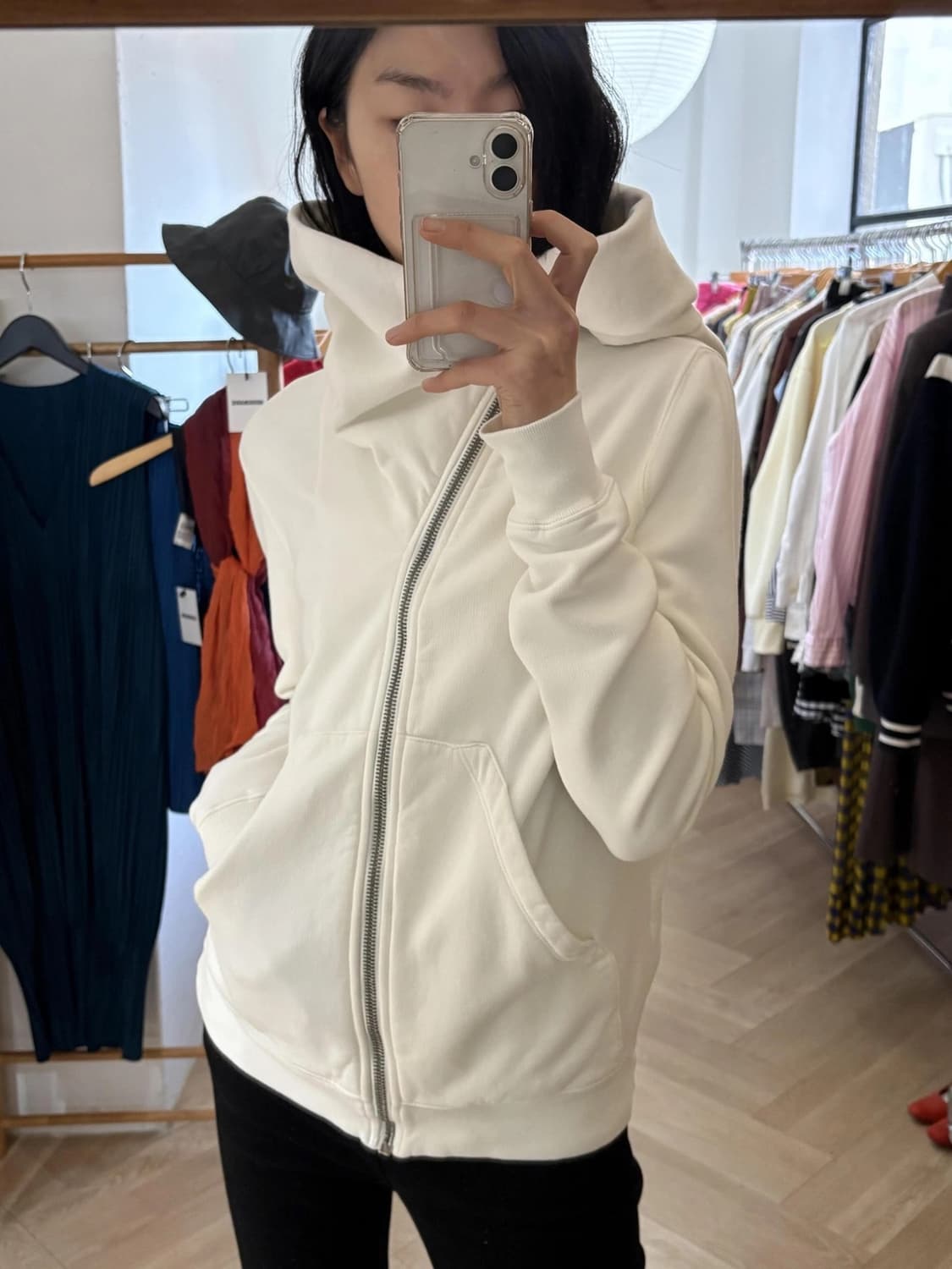 릭오웬스 마운틴 후드집업 상품이미지5