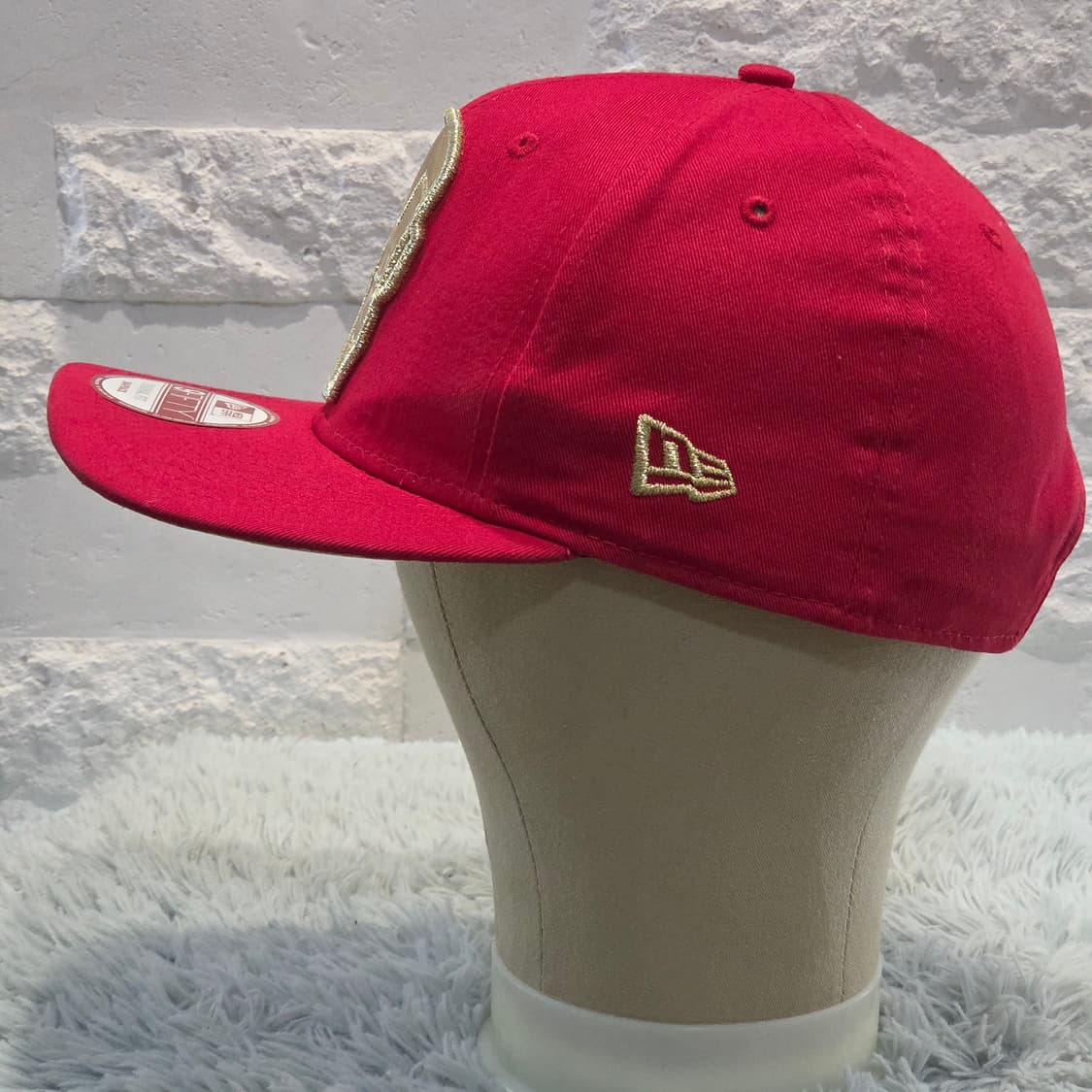 p8-5:뉴에라x마블 아이언맨 9FIFTY 스냅백(56~60) 상품이미지4