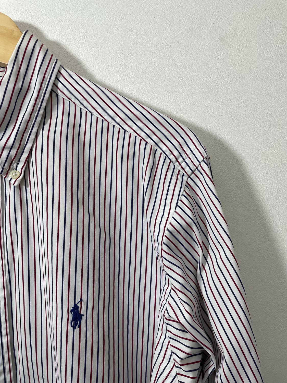 폴로Polo 스트라이트  셔츠 L - S21  상품이미지3