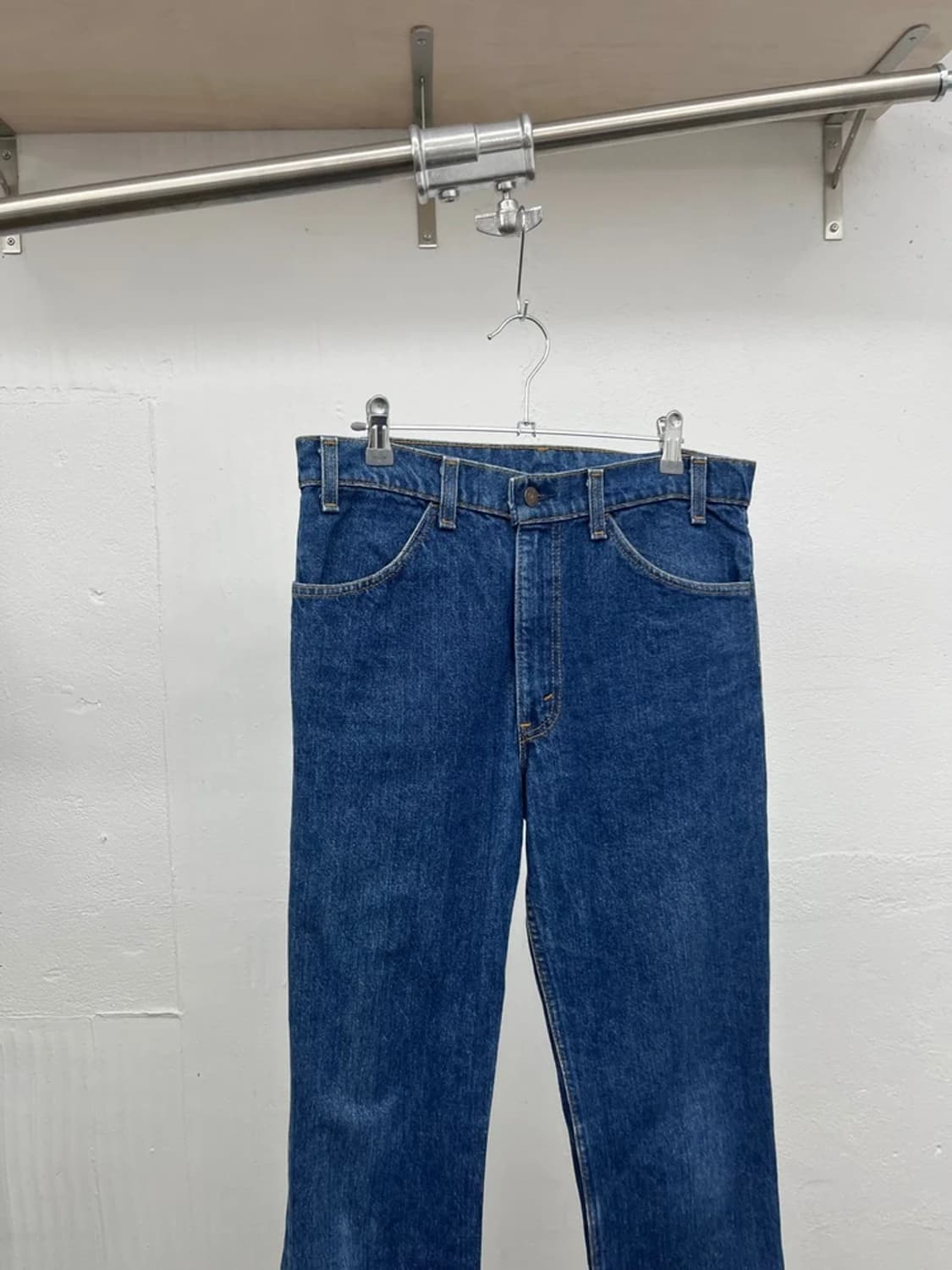 31.5) USA MADE LEVIS 646 BELL BOTTOM 상품이미지5