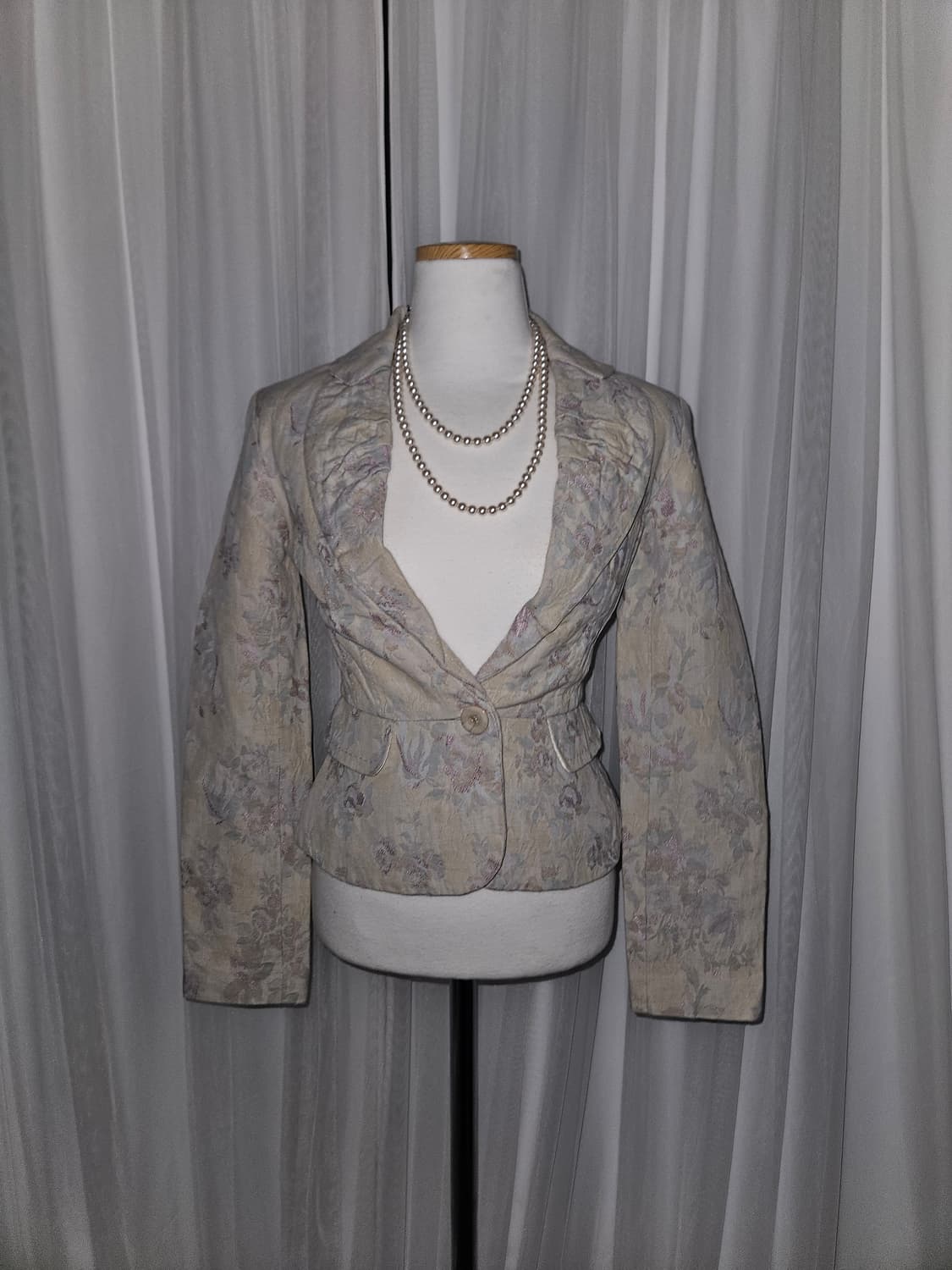 poudre 빈티지 페어리 자켓 니혼진 히메갸루 공겜여주 페어리 모리 상품이미지1