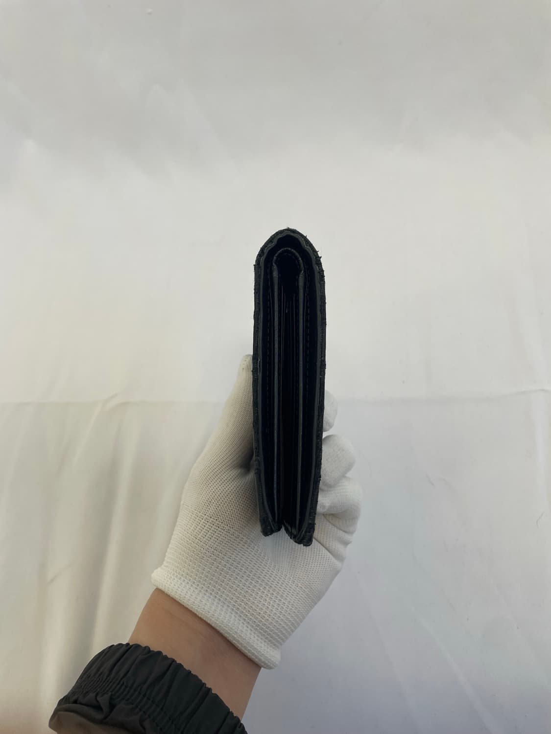 디올 오블리크 자카드 반지갑 블랙 [os] 상품이미지3