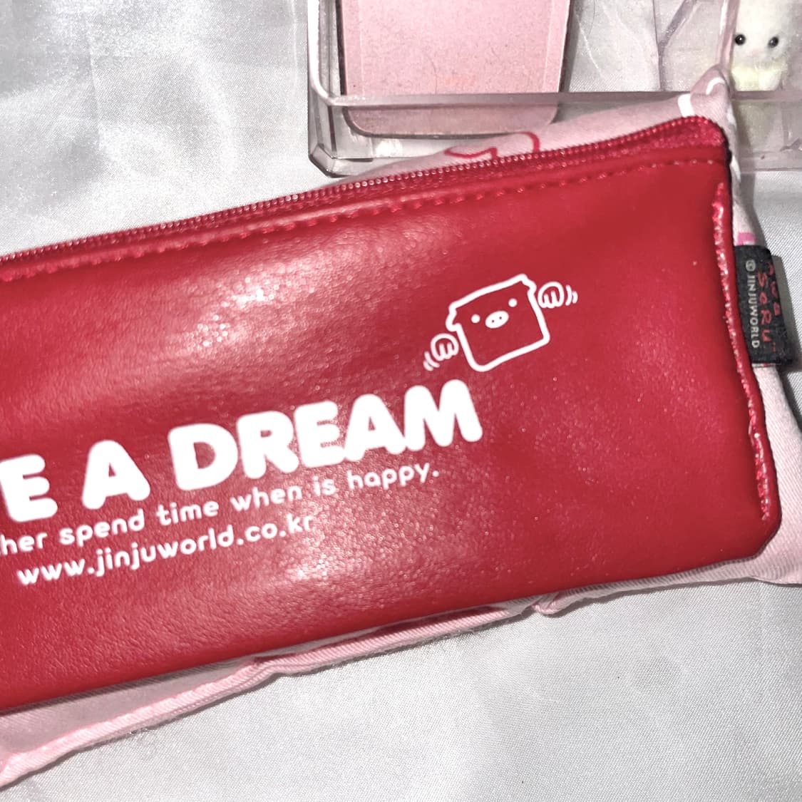 고전) 모노쿠로부 아와세루 낮잠쿠션 필통 상품이미지4