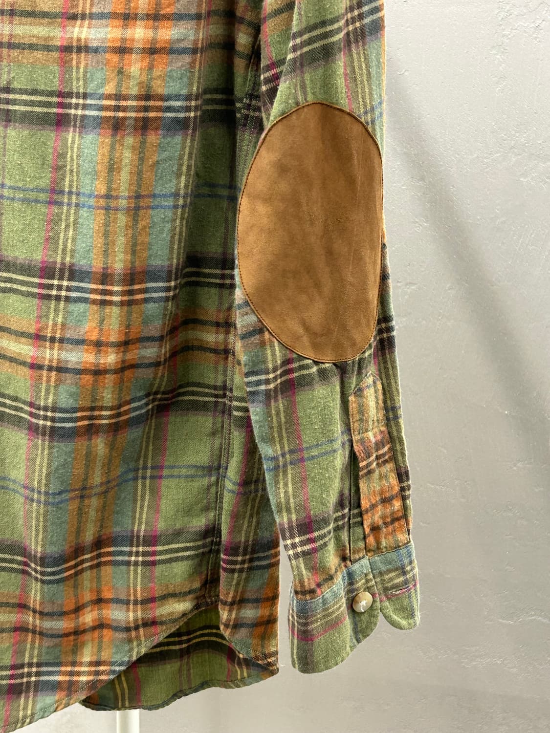 폴로 랄프로렌(Polo) 엘보패치 체크 셔츠 상품이미지5