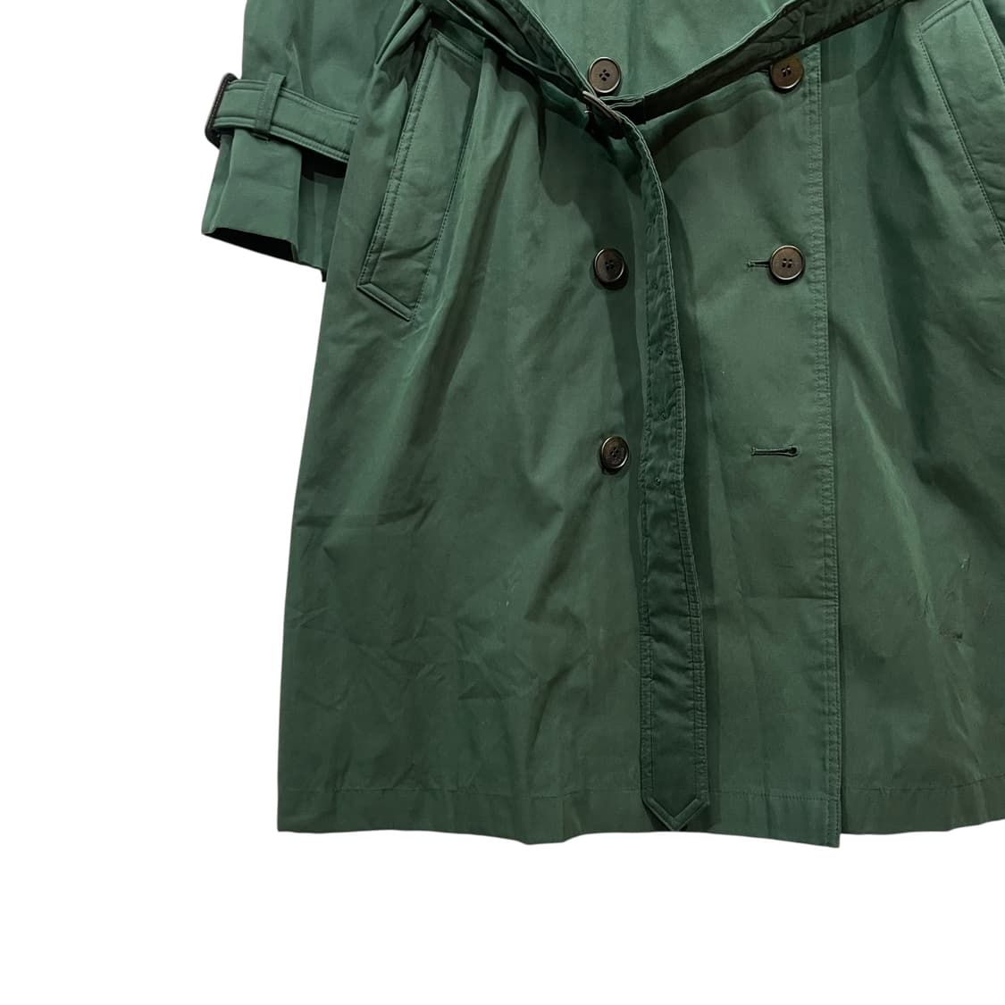 Burberry Classic Green Trench Coat 상품이미지8