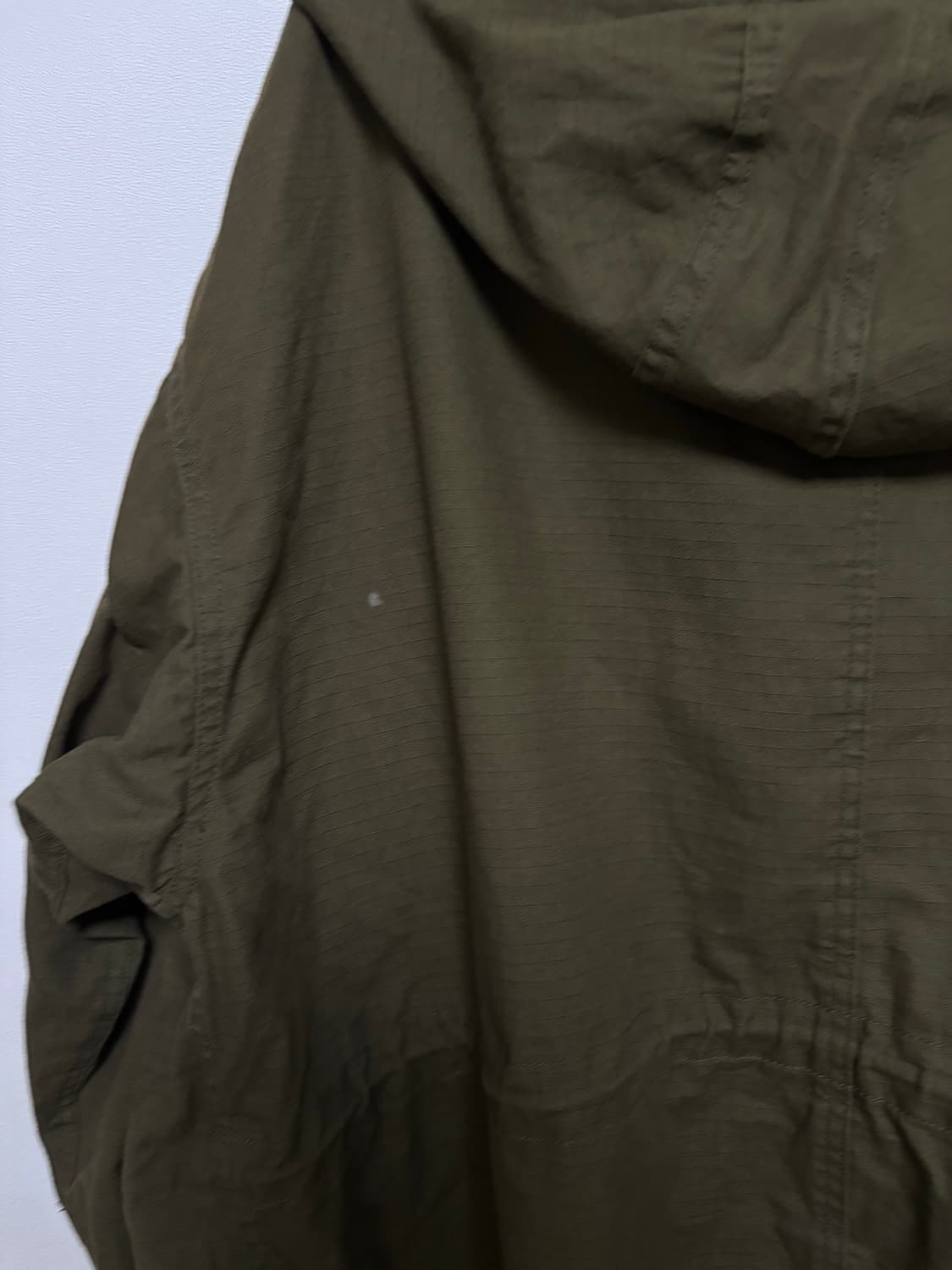 아웃도어프로덕츠 포켓 사파리 하프 야상 상품이미지8