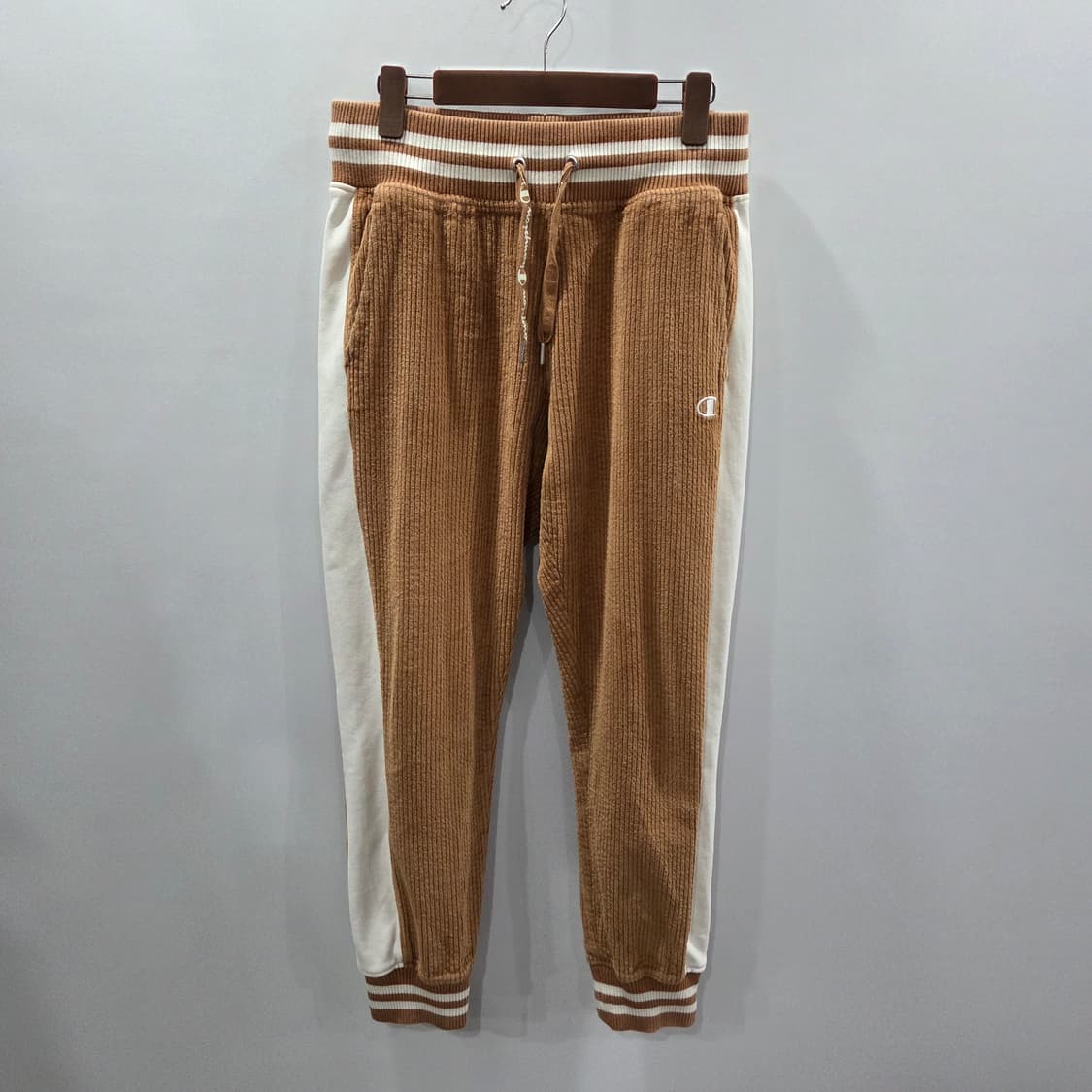 챔피온 블루택 리버스위브 코듀로이 조거팬츠 M 상품이미지1