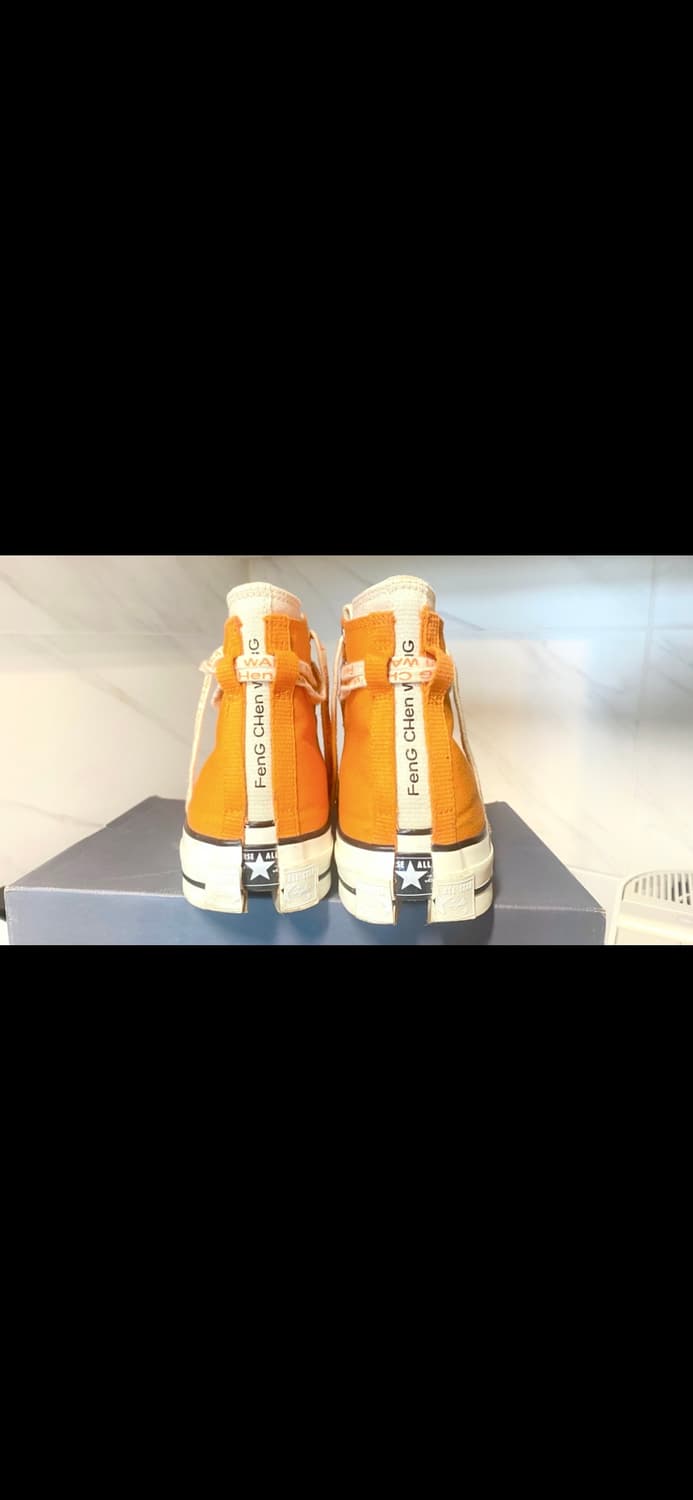 급처)컨버스 펑첸왕 척70 오렌지(270cm) 상품이미지3