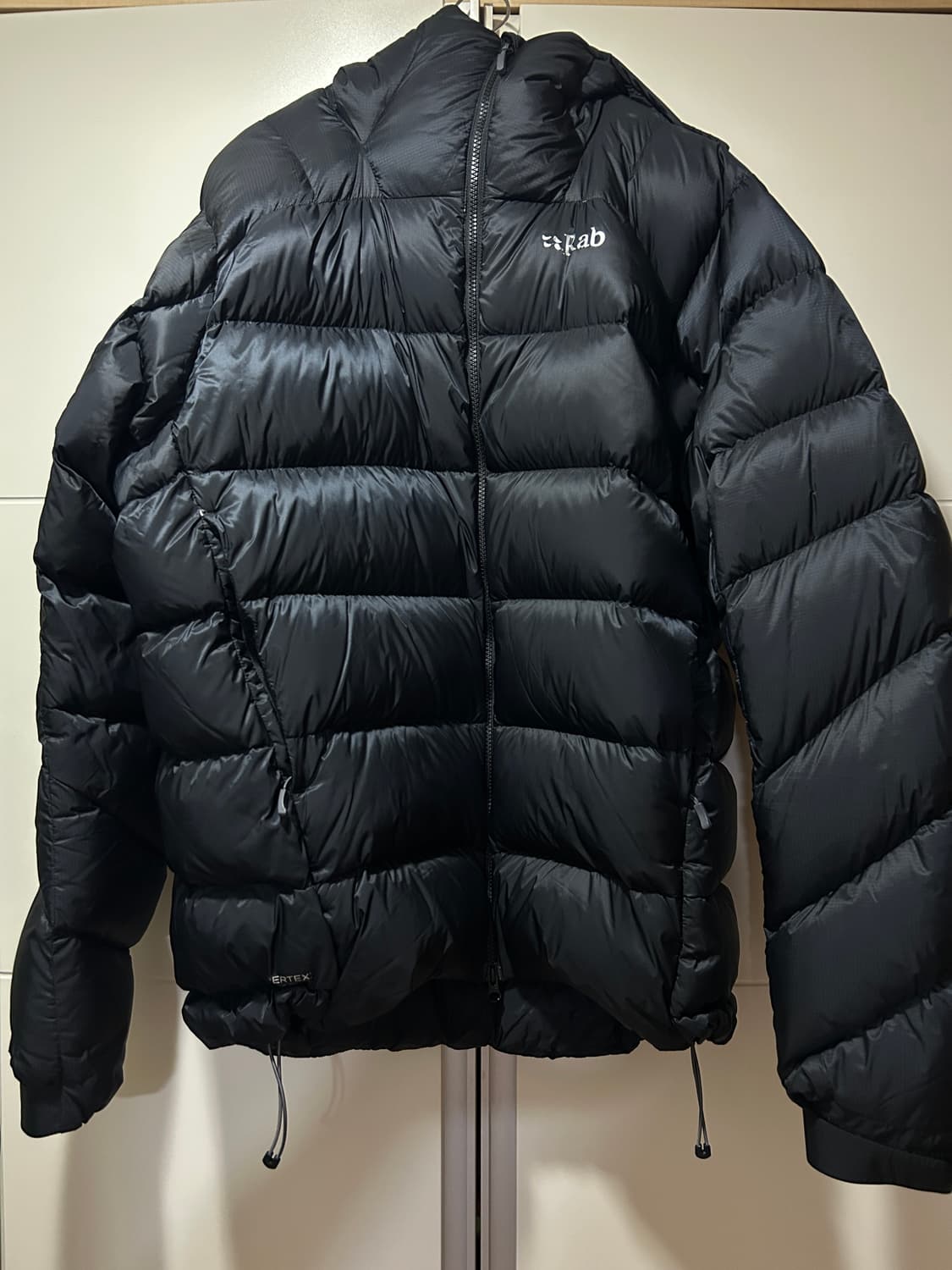 랩 뉴트리노 프로 자켓 블랙 상품이미지2