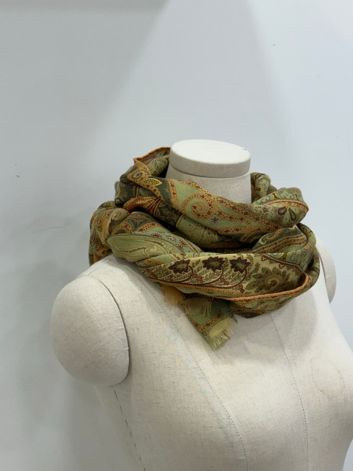 에트로 울 실크 숄 머플러 상품이미지5