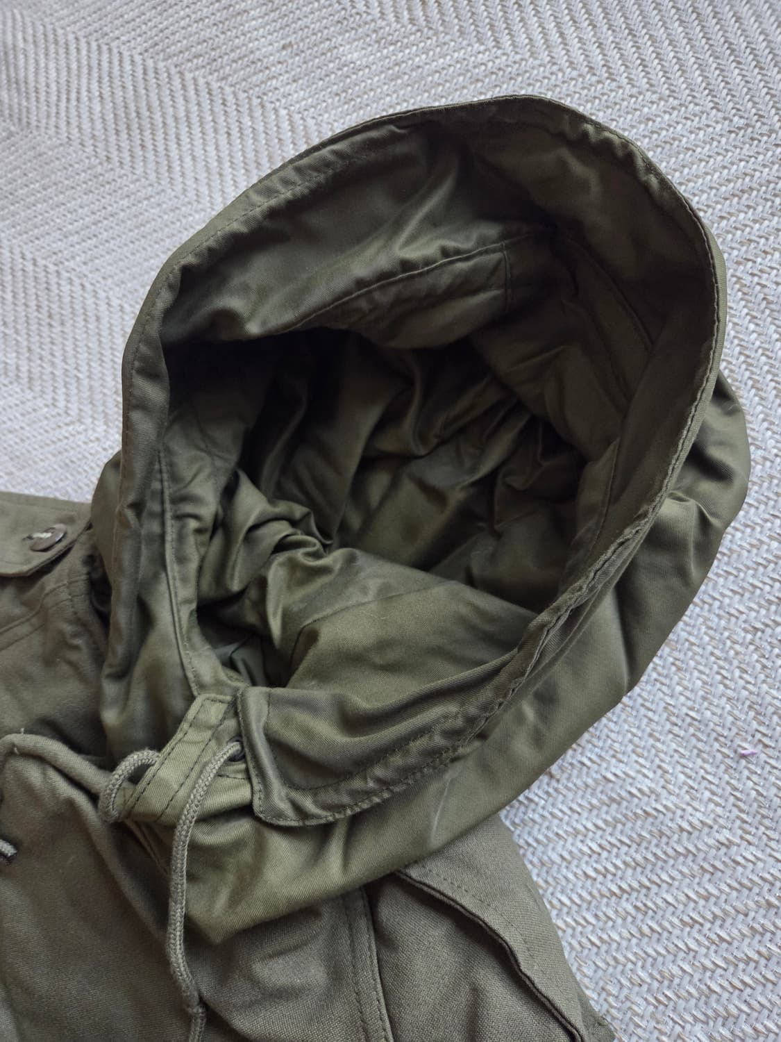 1988 OG 캐나다군 AFW CREW 탱커 자켓 S-L 상품이미지3