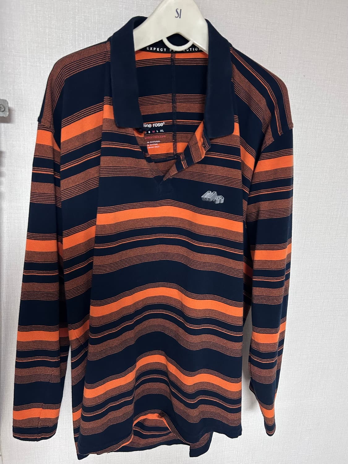 마틴로즈 슈렁큰 폴로 롱슬리브 상품이미지1