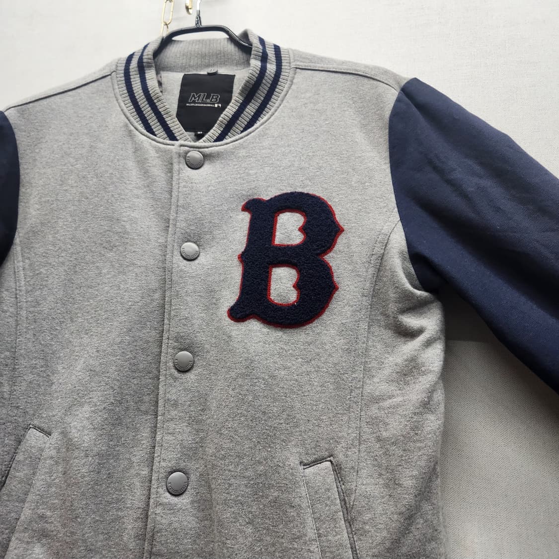 MLB 보스턴 레드삭스 야구 바시티 자켓 95(L) 남여공용 상품이미지3