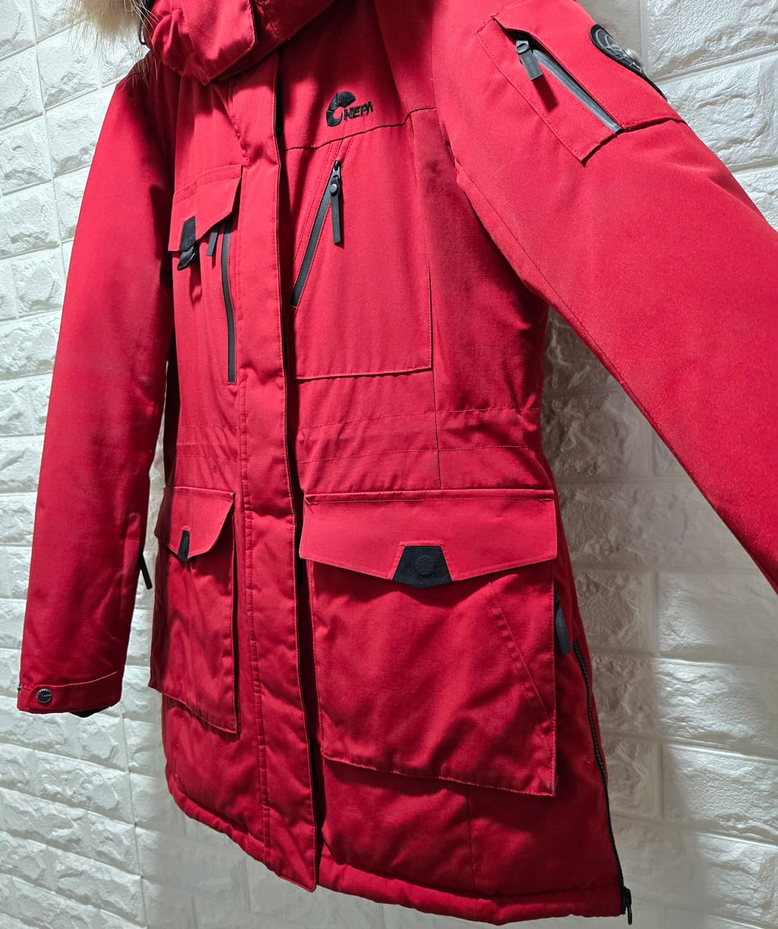 네파 구스다운 헤비패딩 점퍼 95 상품이미지6