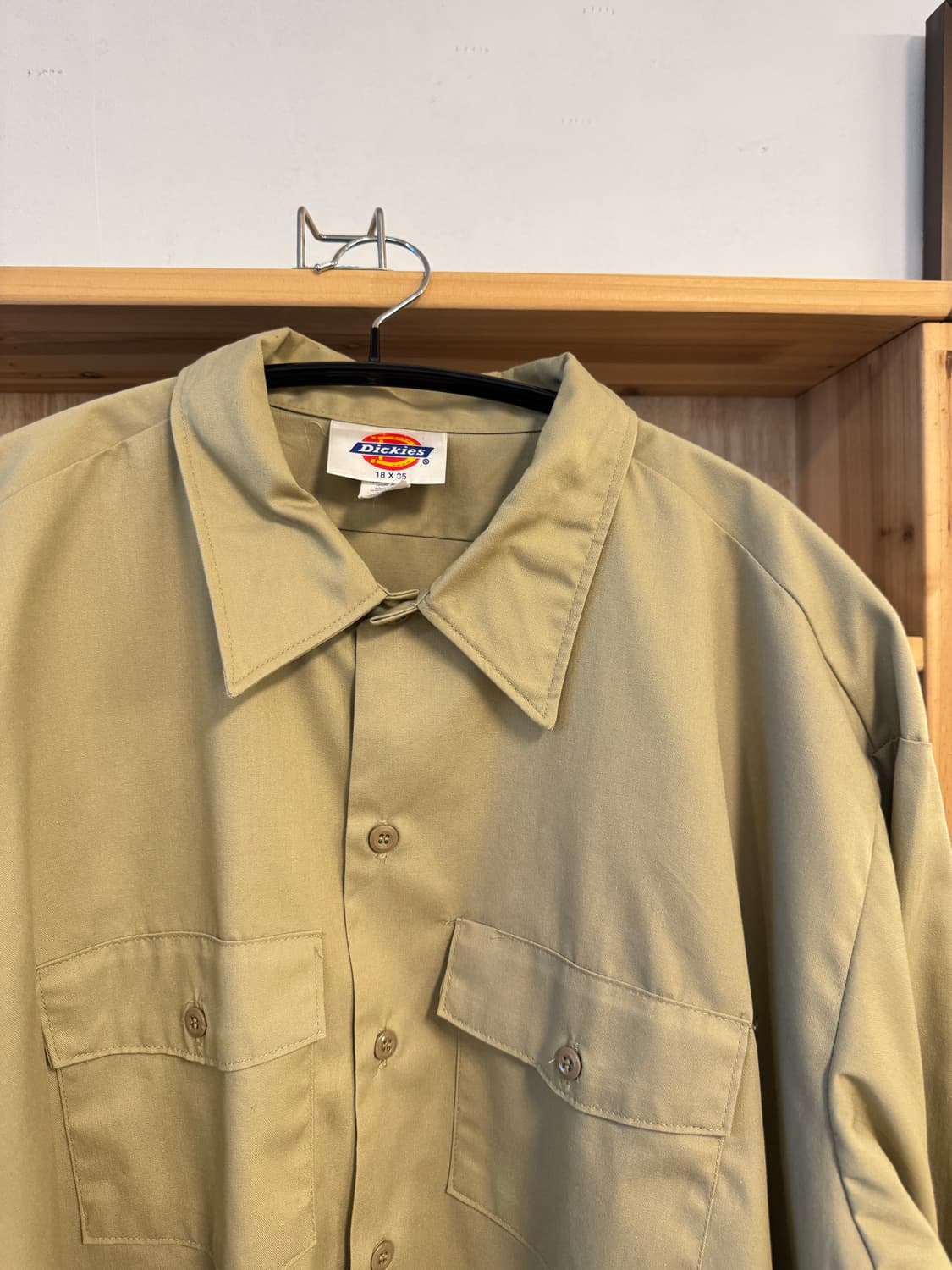 dickies 워크셔츠 상품이미지2