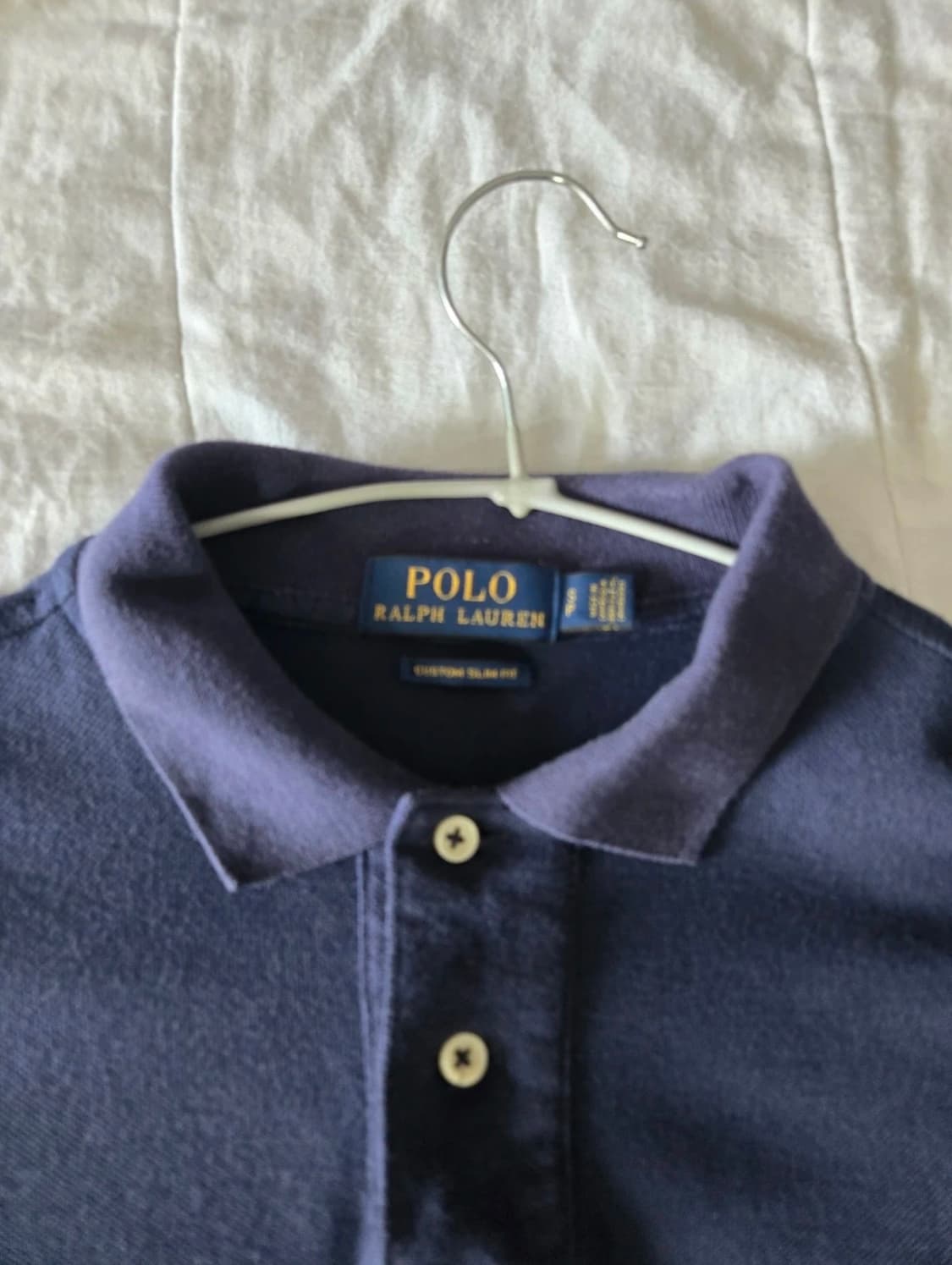 폴로(POLO) 롱슬리브 카라티 -95- 상품이미지2