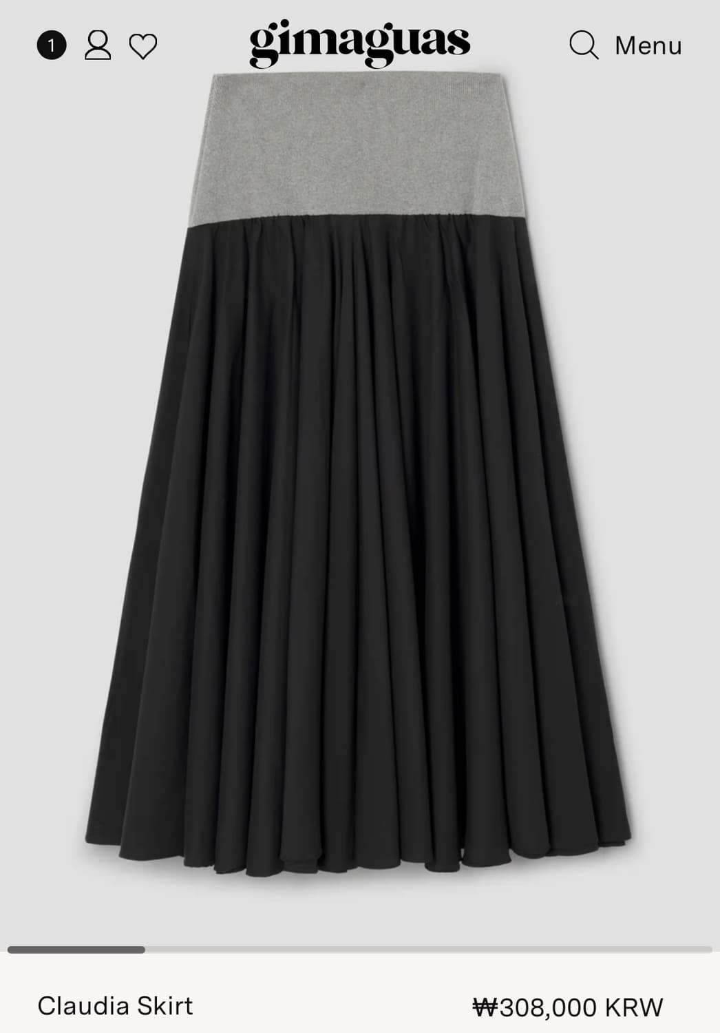 [XS,S]기마구아스 Claudia 스커트 상품이미지7