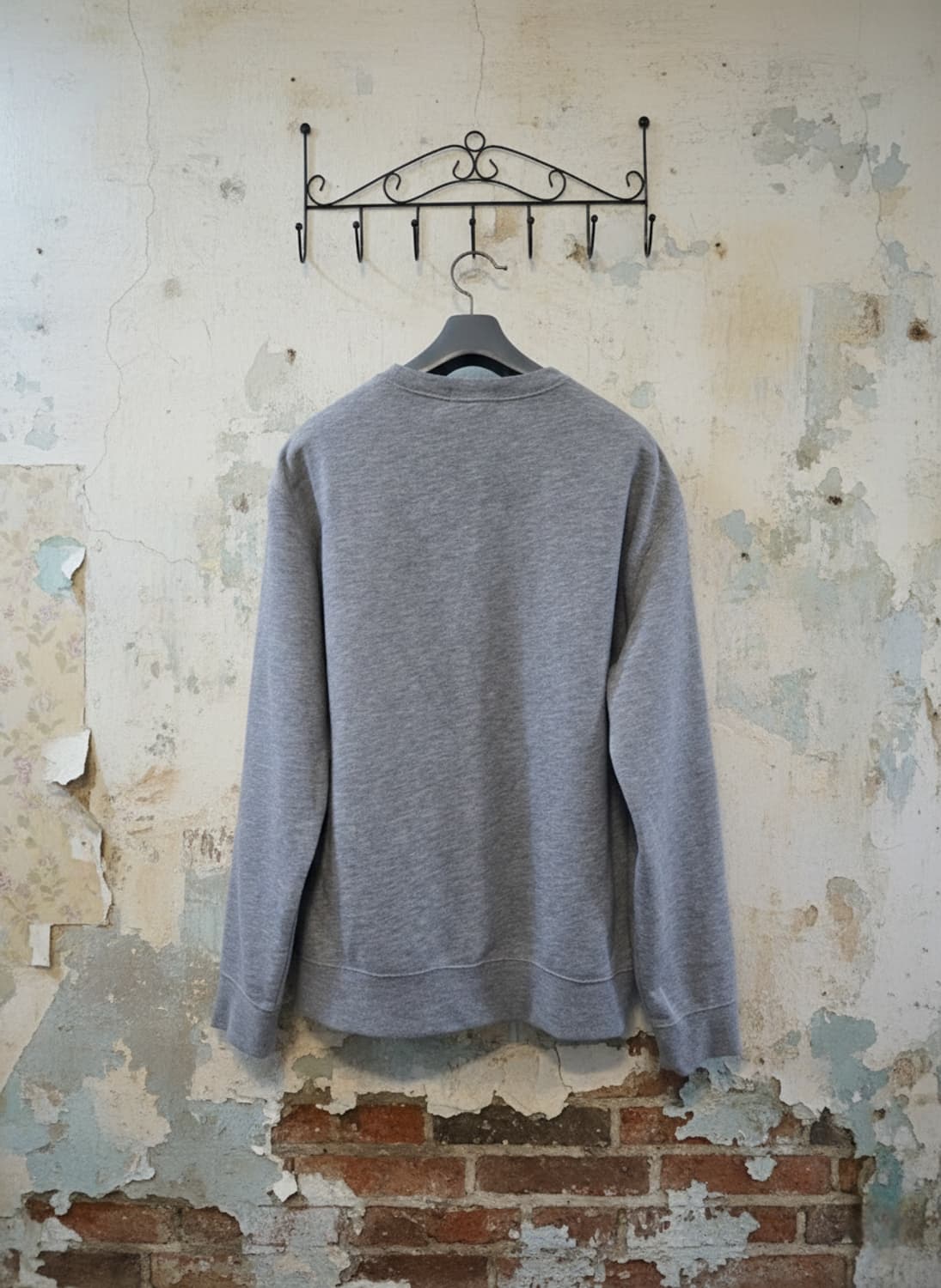 폴로 랄프로렌 맨투맨 L 회색 상품이미지2