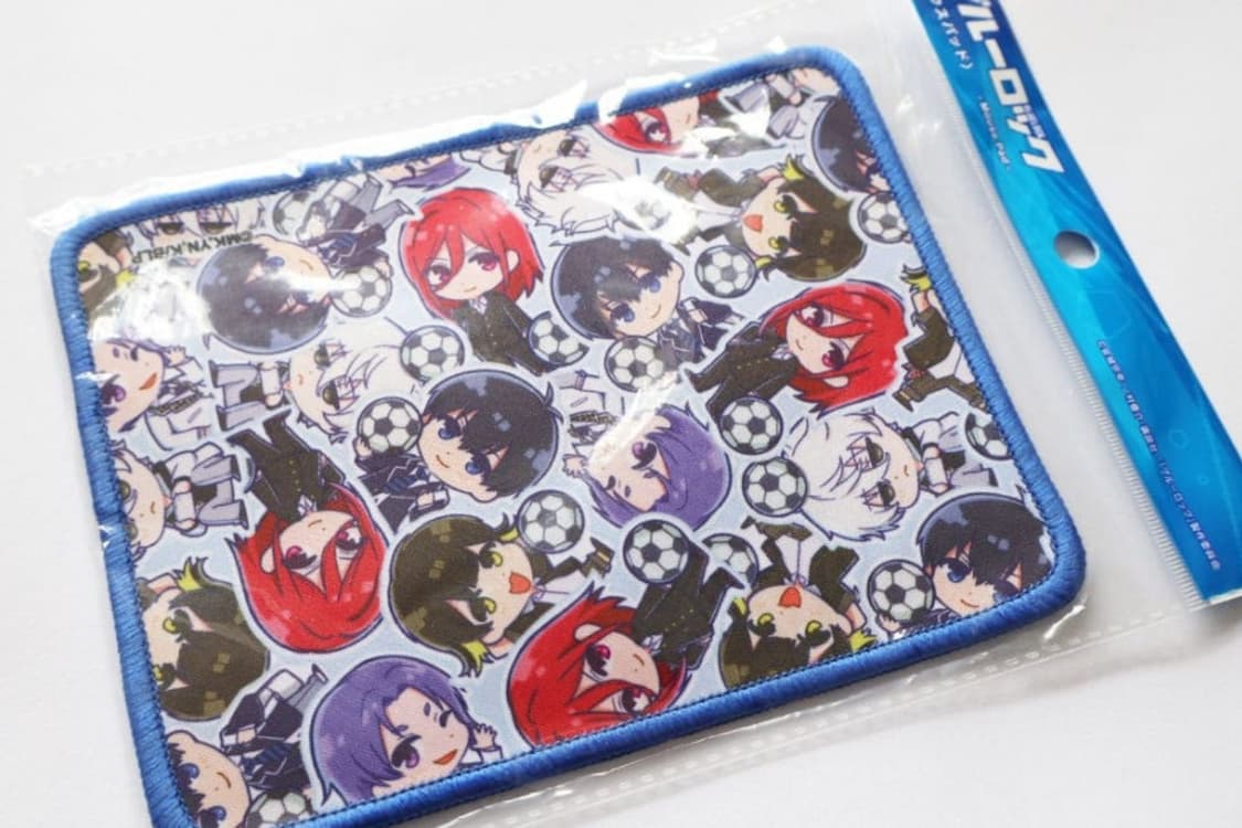 새상품)블루록 미니 마우스패드 상품이미지1