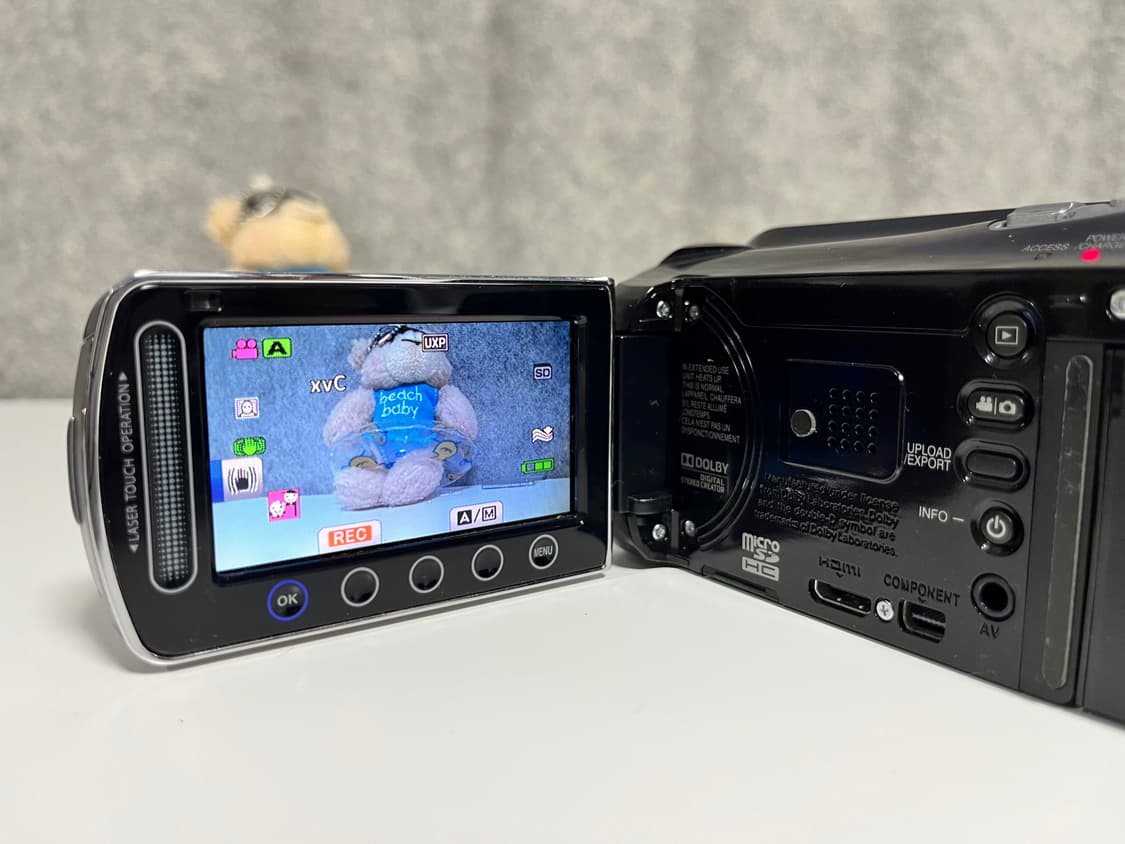 빈티지 감성 끝판왕/ jvc gz hd620 빈티지 캠코더 상품이미지2