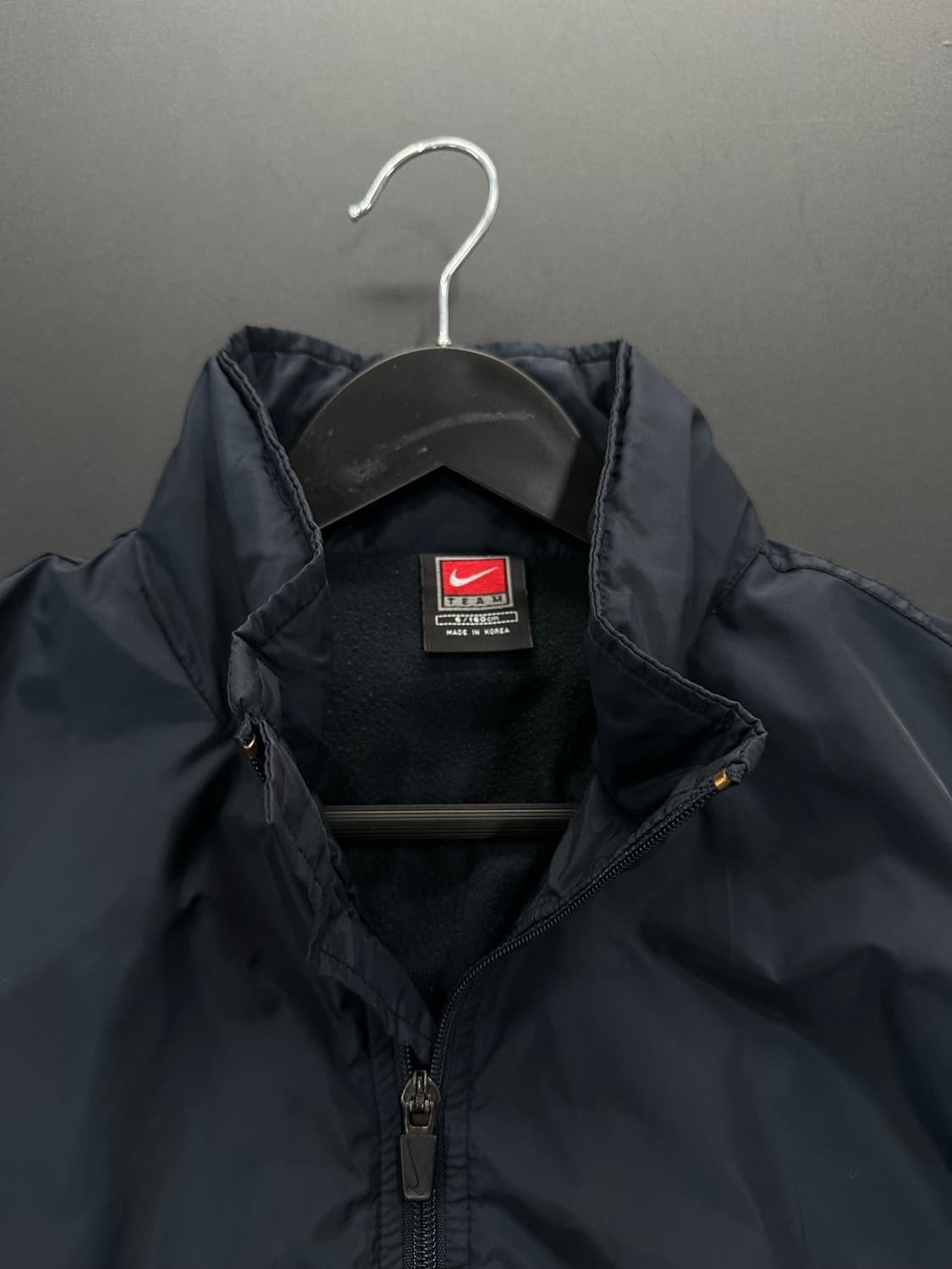 나이키 00s 올드스쿨 소라네이비 윈드브레이커 자켓 상품이미지9