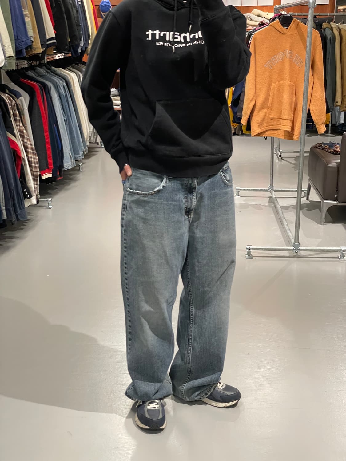 빈티지 데님 팬츠 상품이미지1