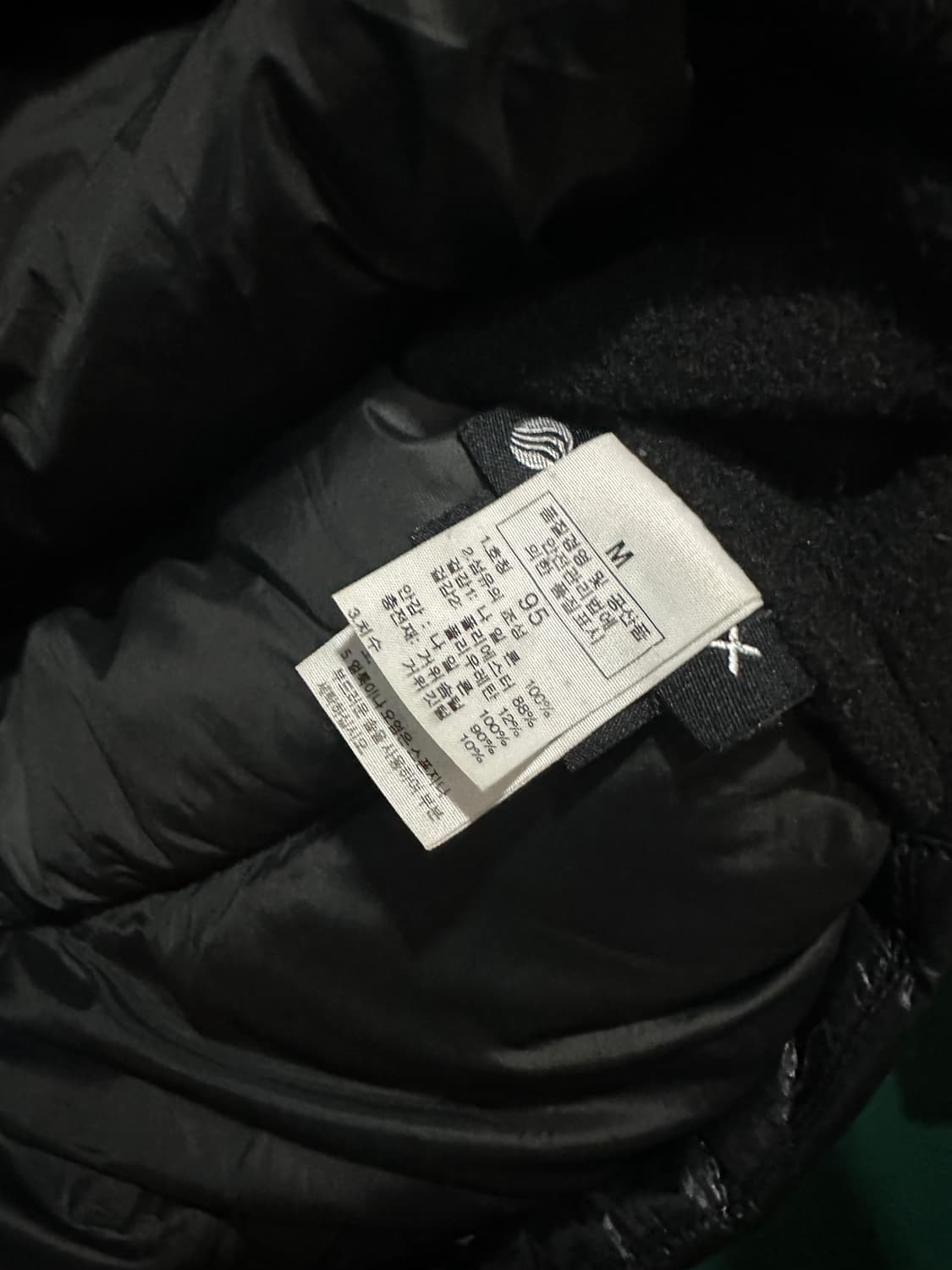 노스페이스 경량패딩 M 상품이미지4