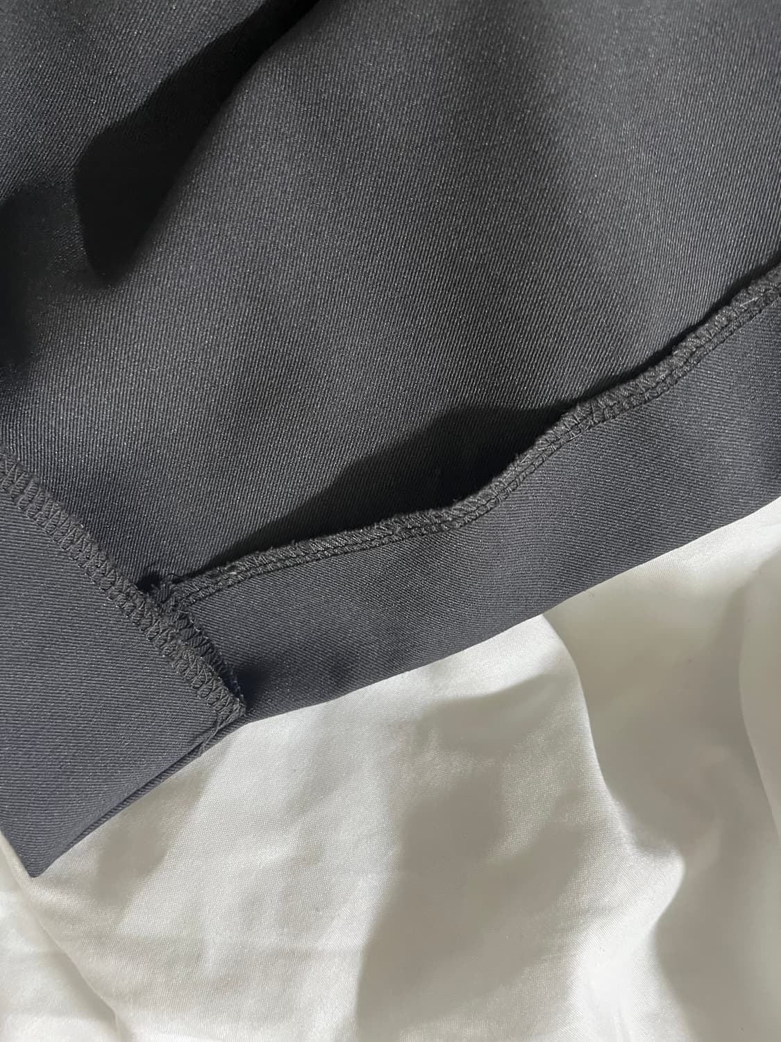 머메이드 핏 슬림 스커트 상품이미지3