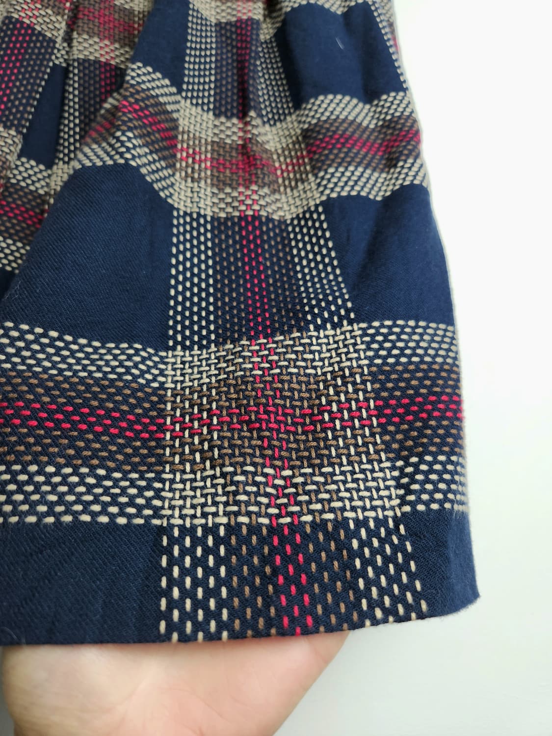 (yorkland)체크 플리츠 스커트 상품이미지6