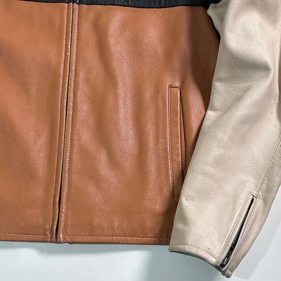 알파인스타 레더 라이더 자켓 상품이미지4