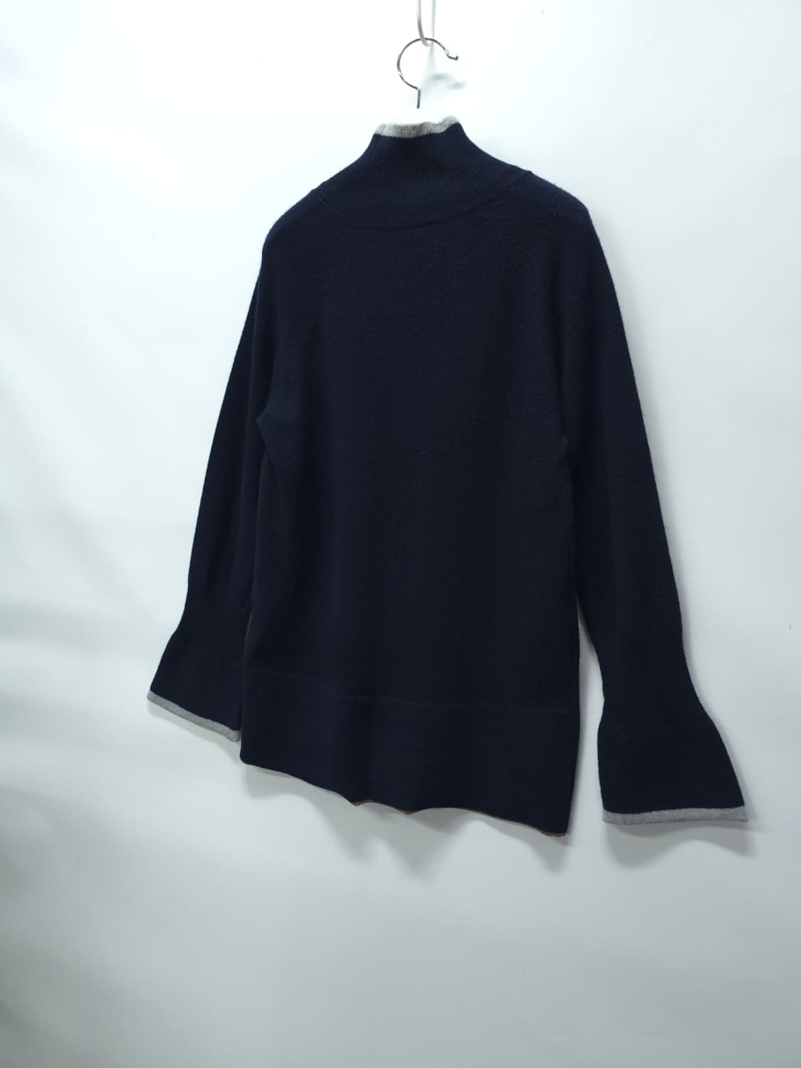 구호(KUHO) 캐시미어 울 터틀넥 (여성66~66반) 상품이미지9