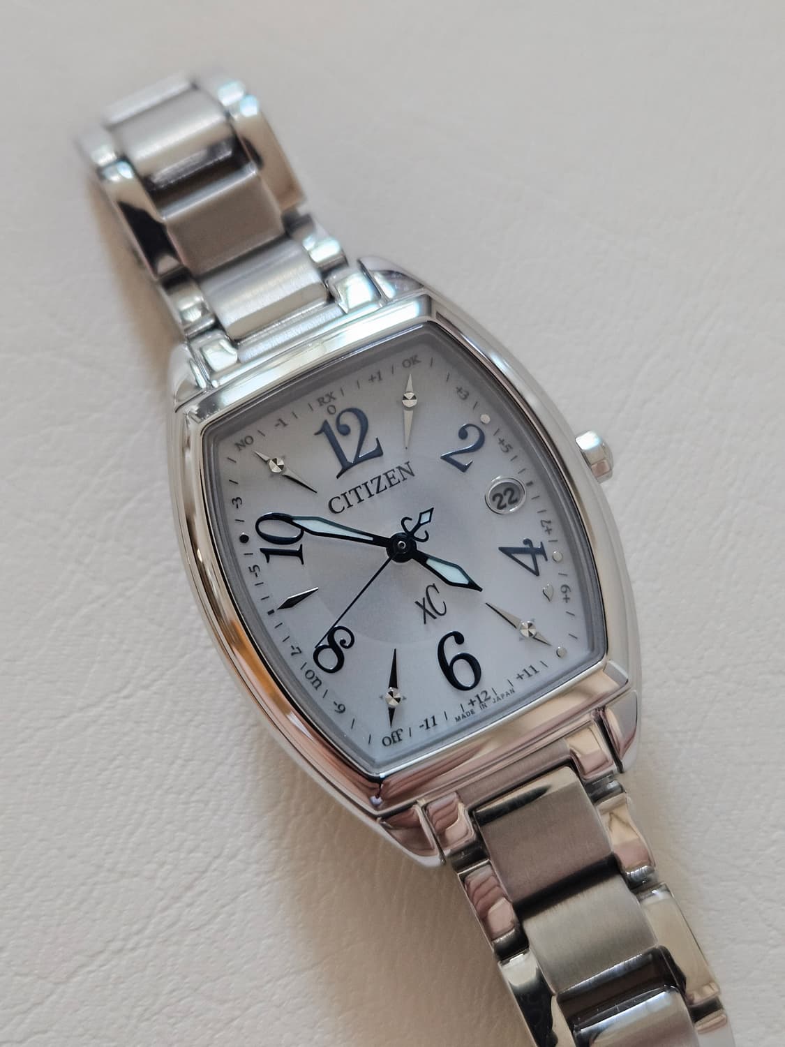 빈티지 시티즌 XC 여성 메탈 시계 상품이미지1