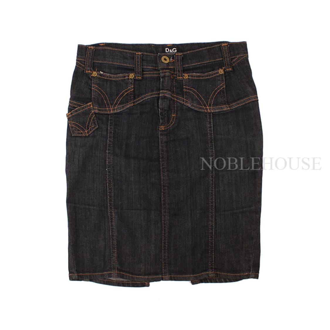 돌체앤가바나 인디고 데님스커트 38 상품이미지1