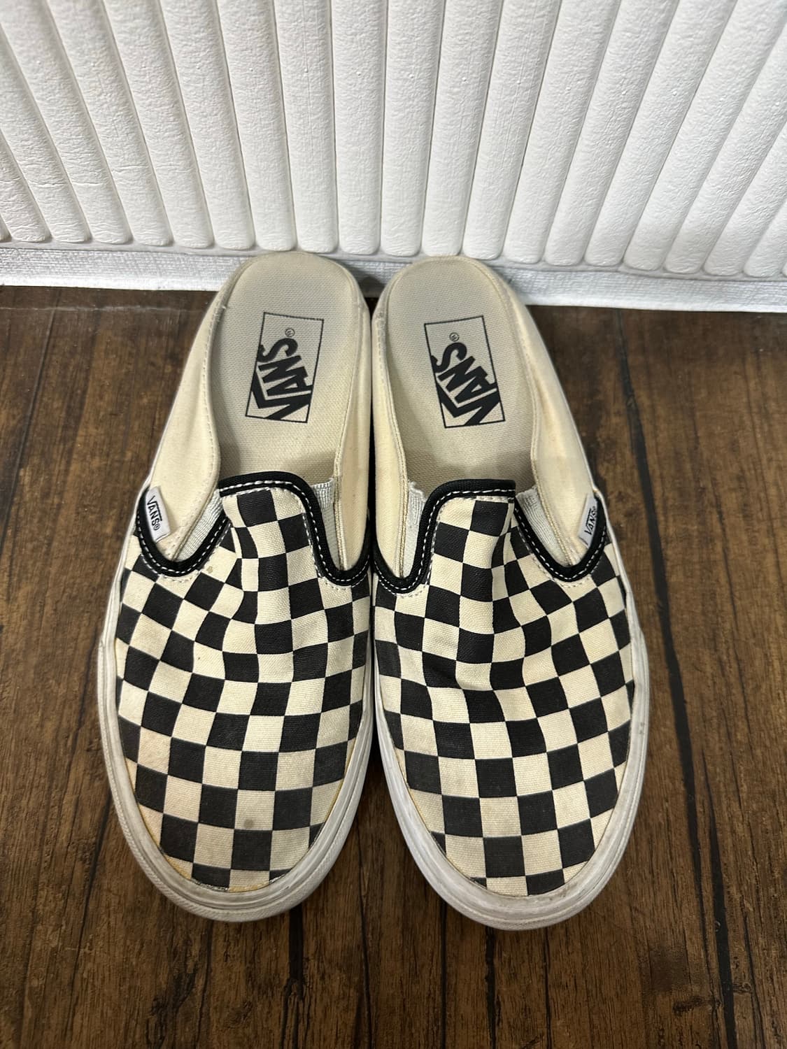 반스 체커보드 슬립온 뮬 240 상품이미지1