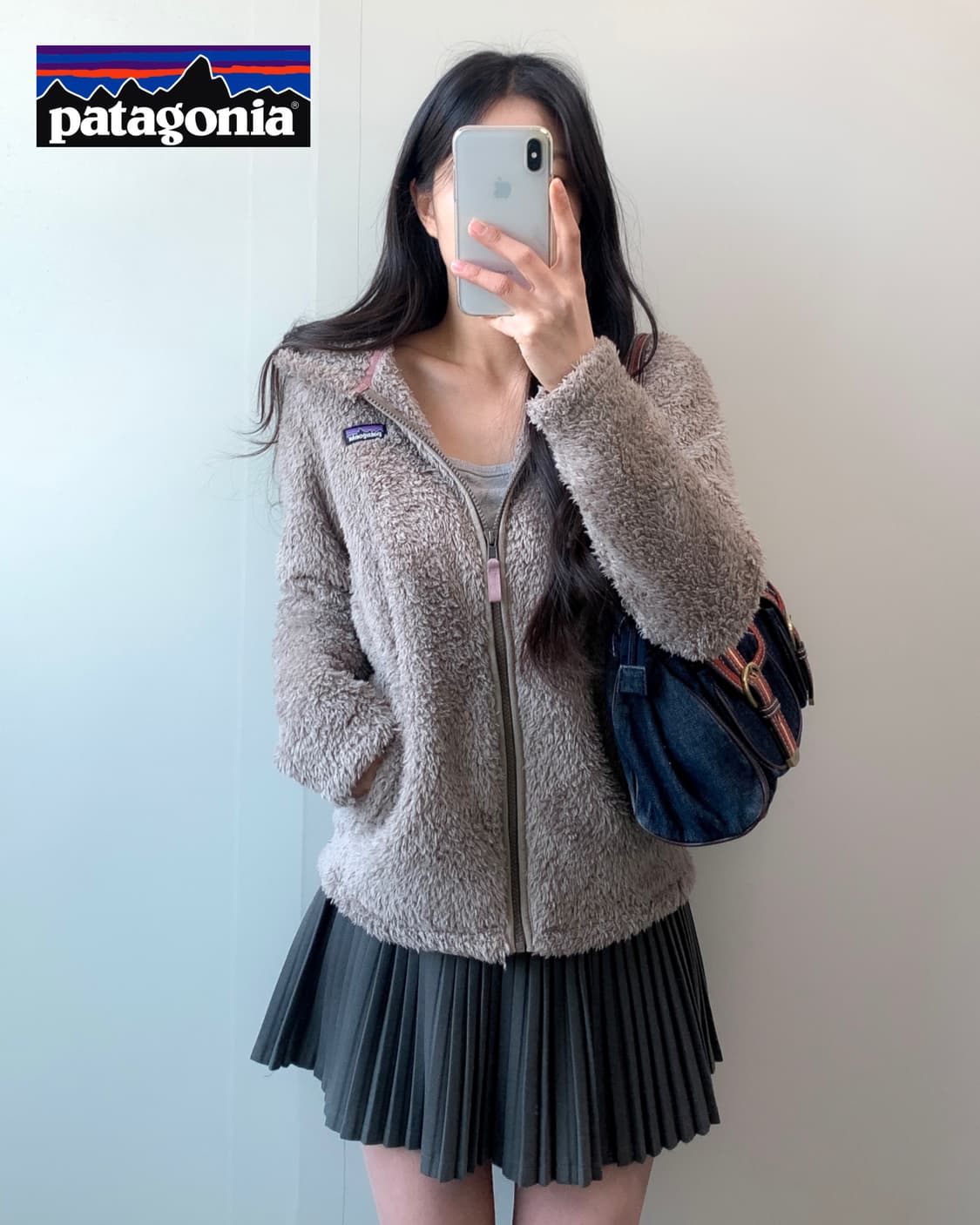 파타고니아 로즈 카토스 플리스 후디 상품이미지2