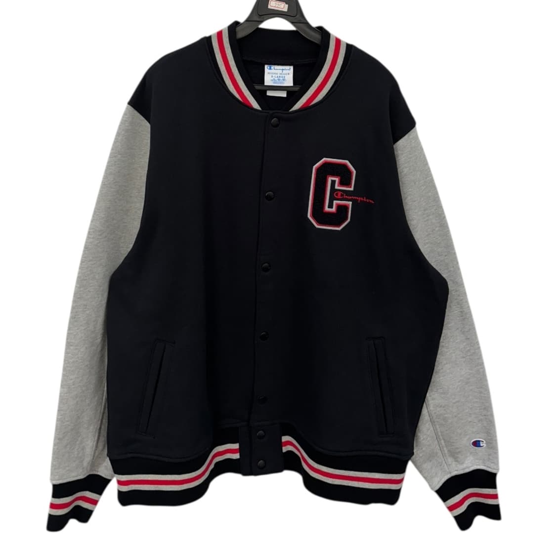 새상품)챔피온 리버시위브 블루종 점퍼 상품이미지1